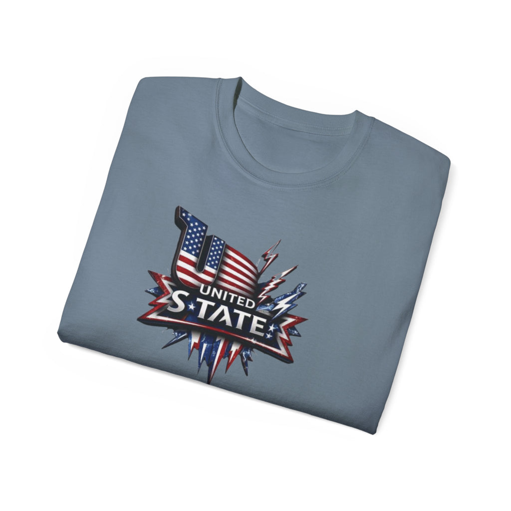 United States Graphic Tee - Unisex Ultra Cotton T-Shirt for Patriotic Celebrations