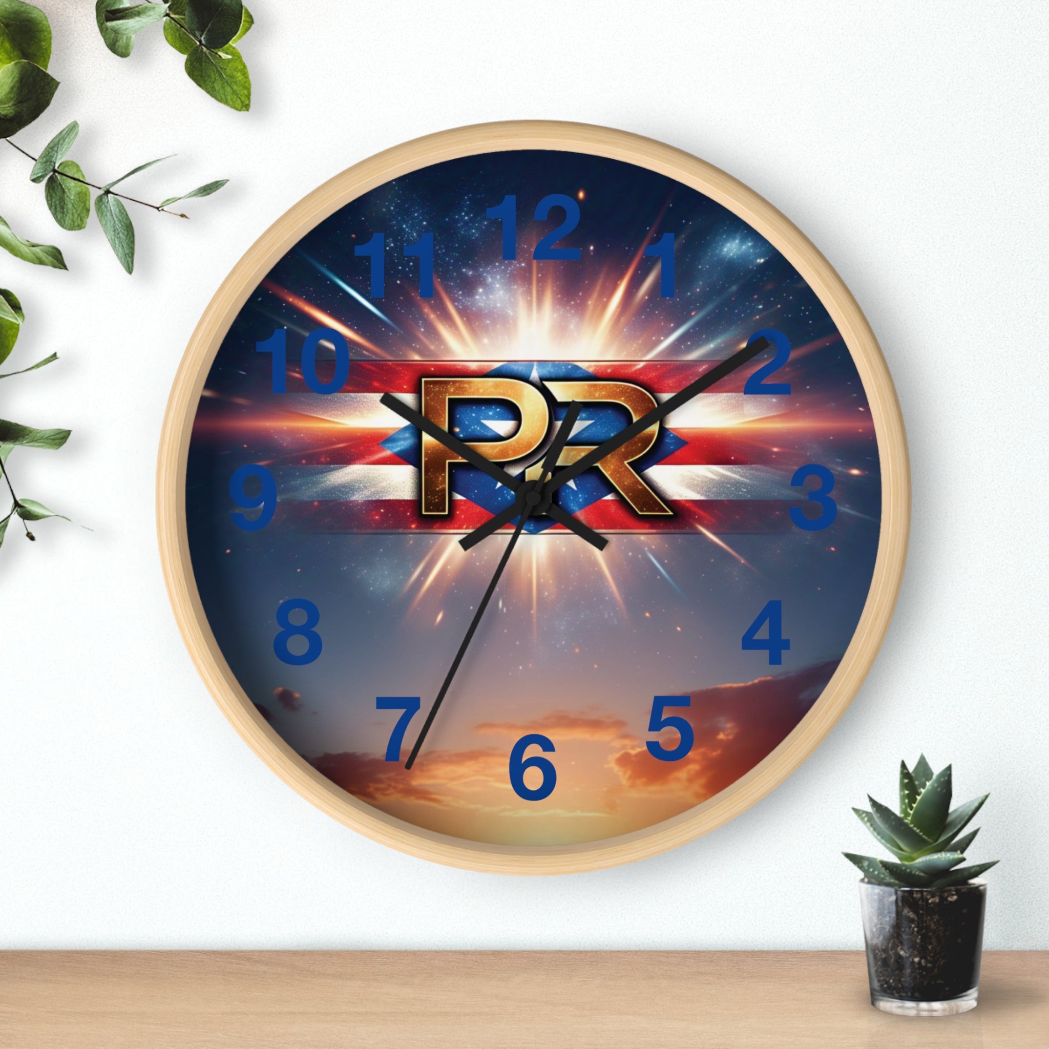 Reloj de pared Cosmic PR: diseño moderno para espacios con estilo