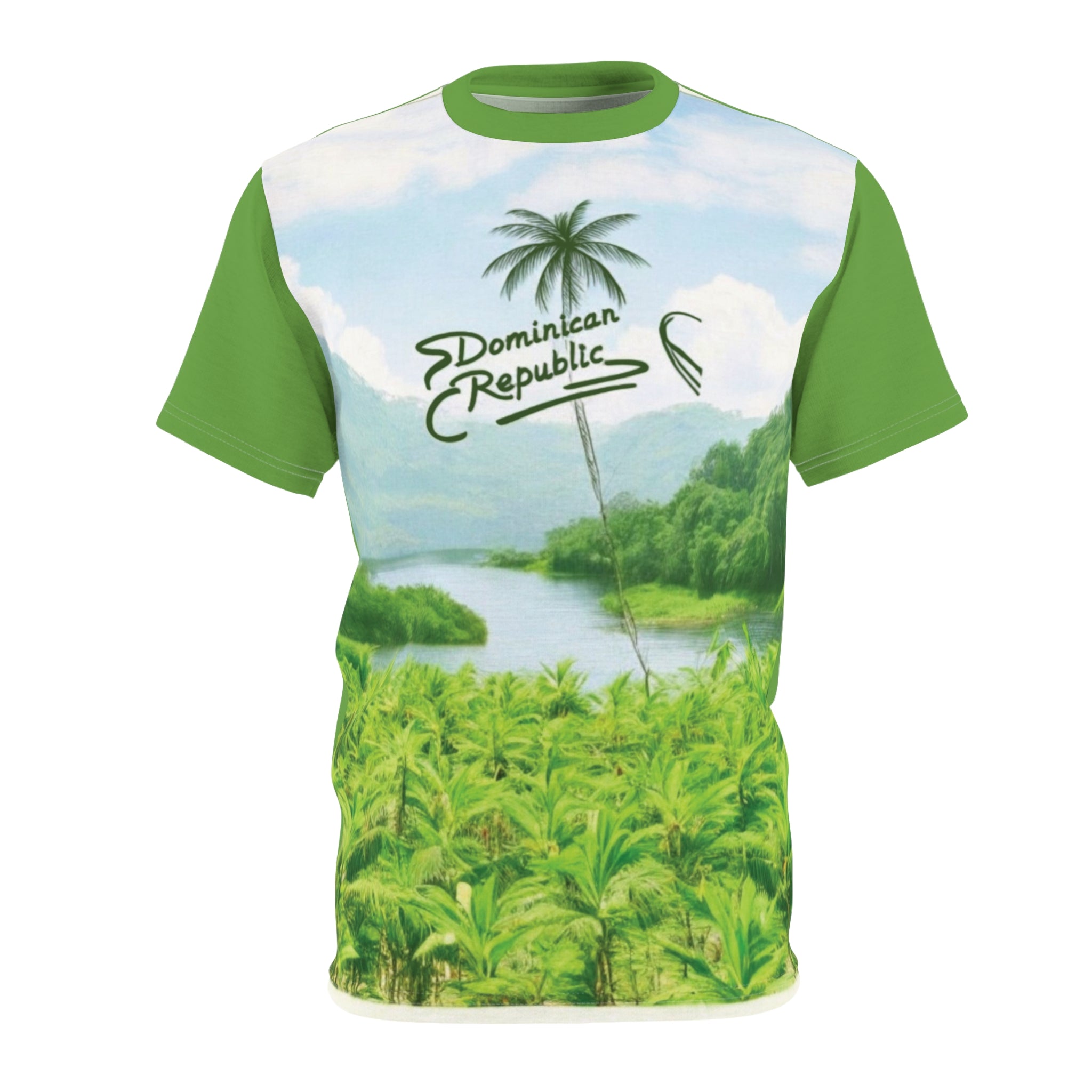 Camiseta unisex Paraíso Tropical - Diseño de República Dominicana