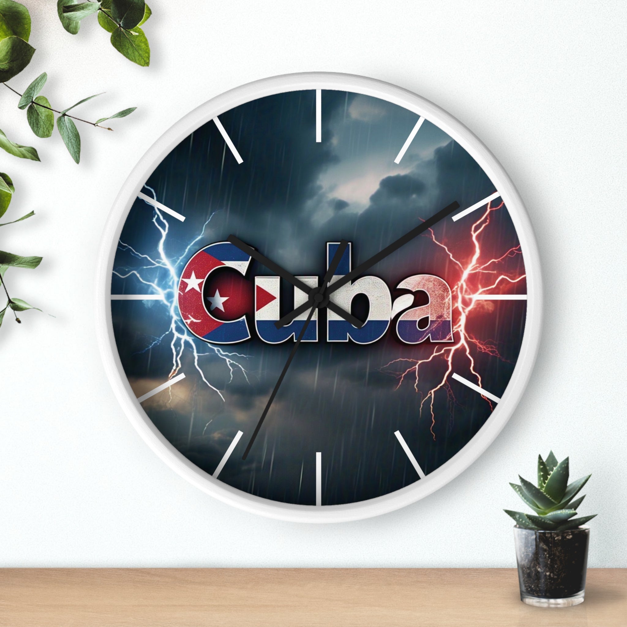 Reloj de pared cubano