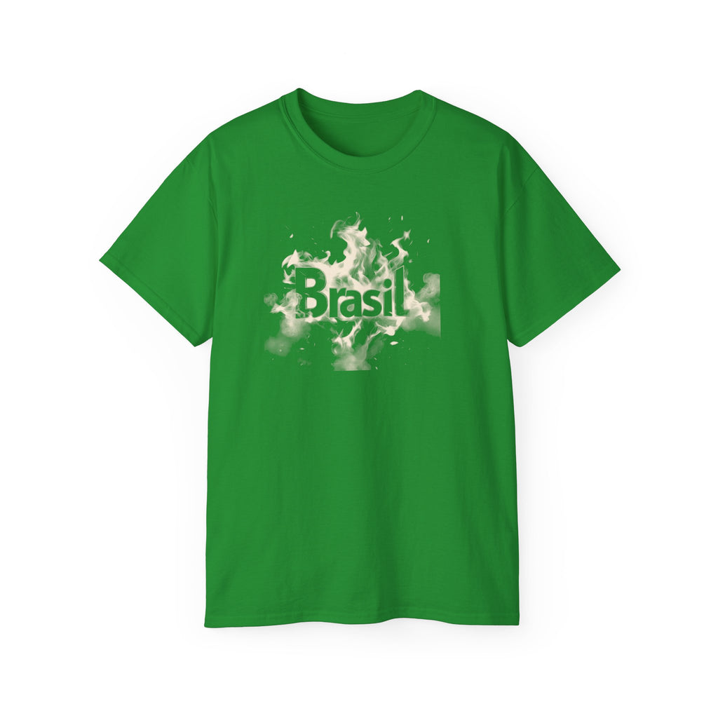 Camiseta estampada Smoke Brazil