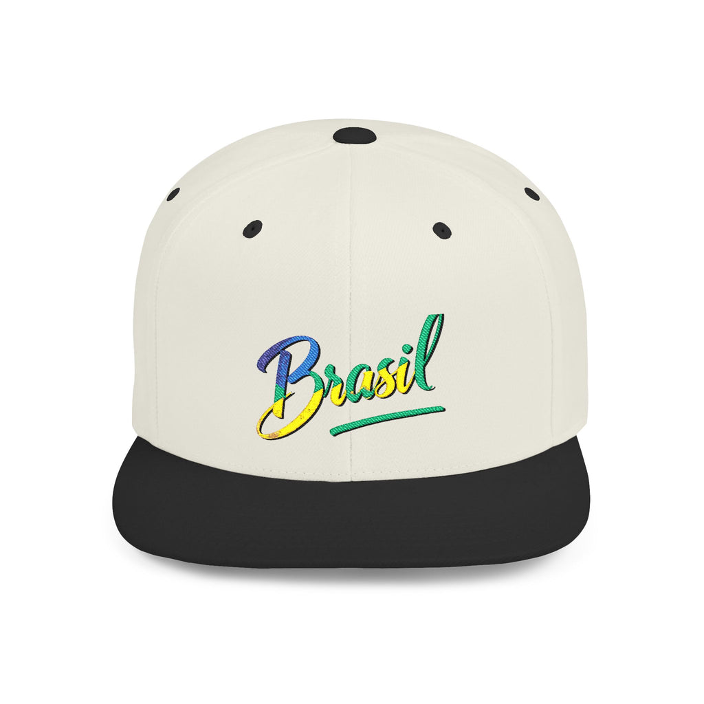 Boné Snapback - Acessório de moda da moda brasileira para aventuras de verão