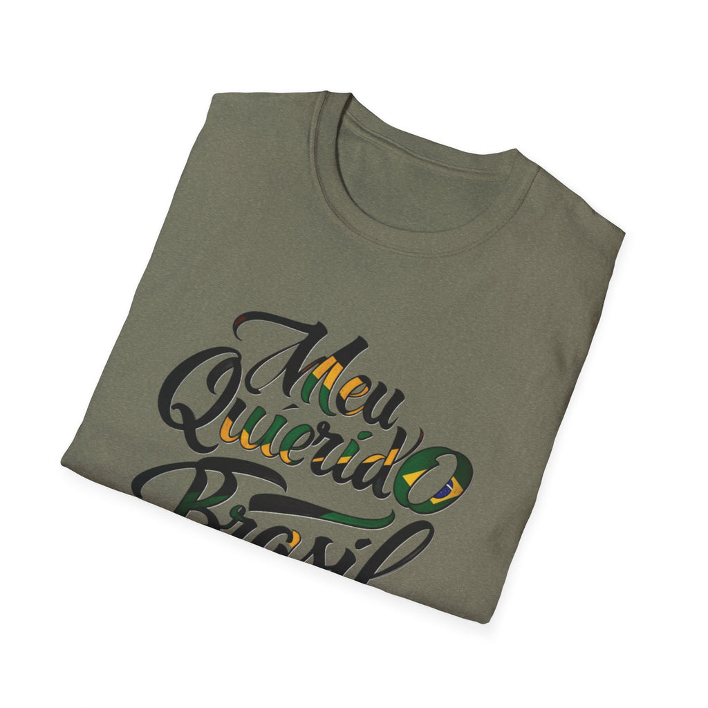 Camiseta Comemorativa Meu Querido Brasil