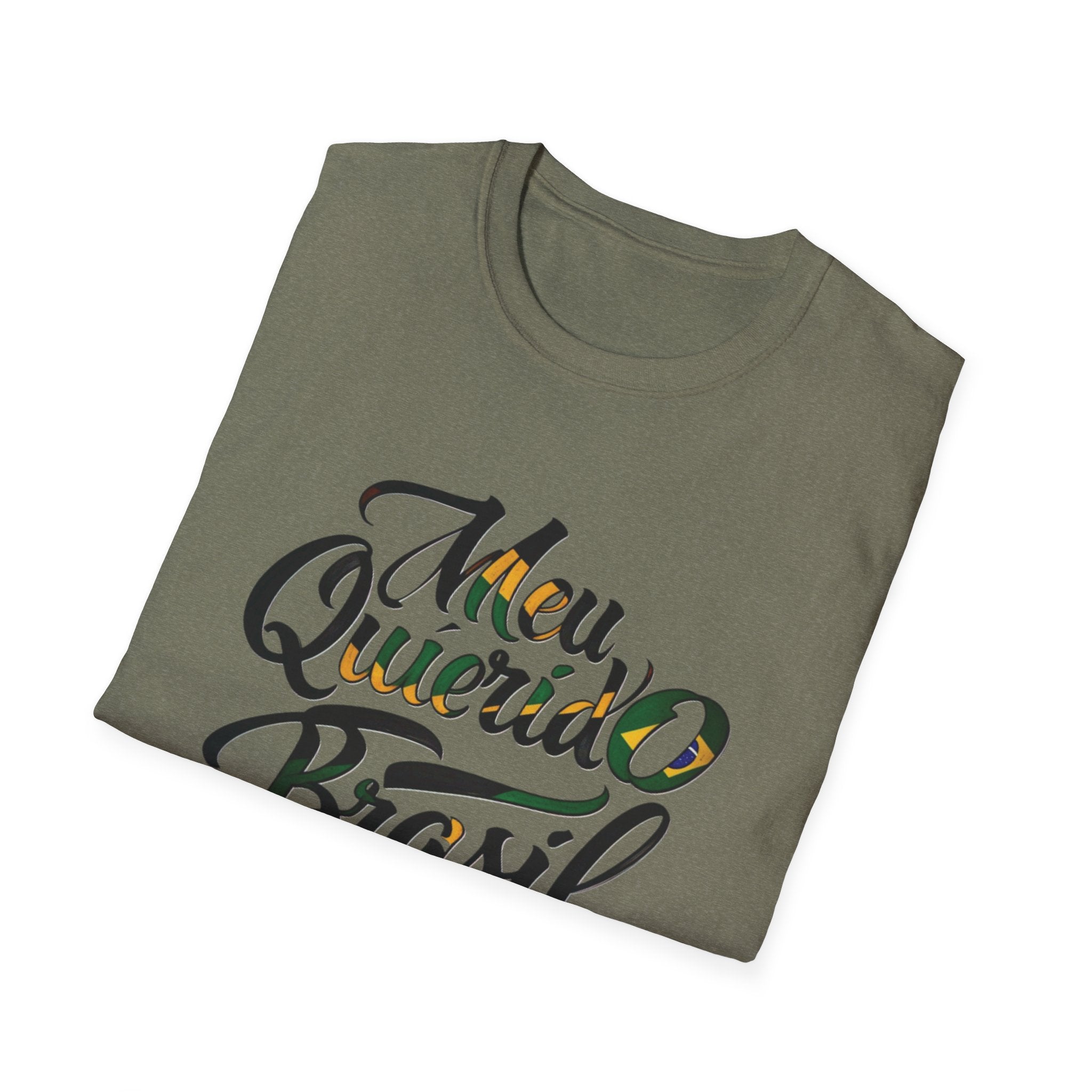 Camiseta Comemorativa Meu Querido Brasil