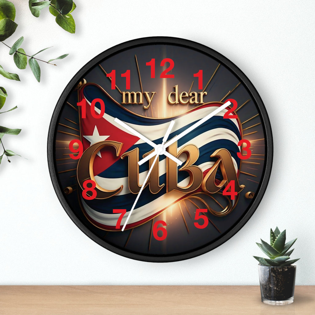 Reloj de pared cubano