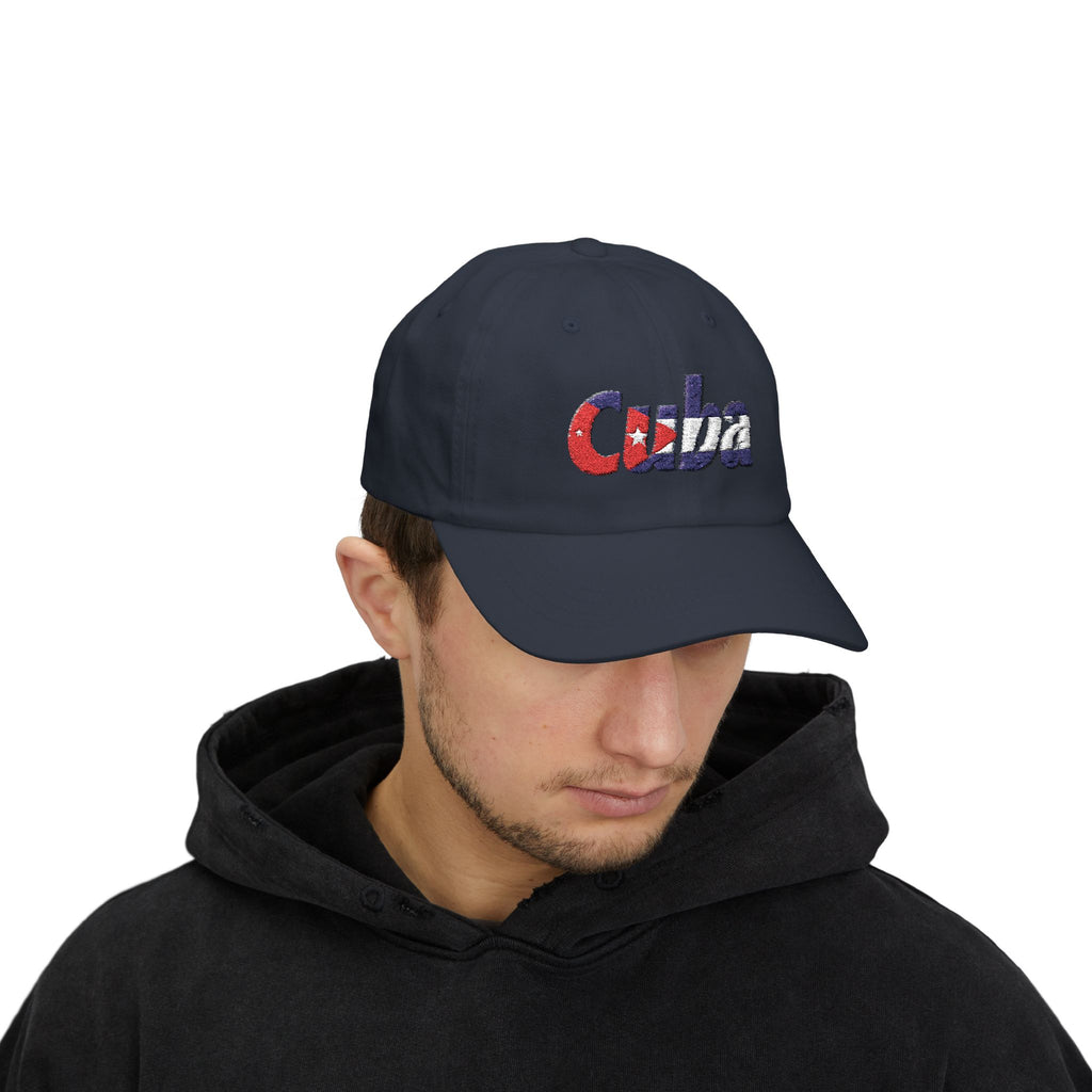 Gorra de papá - Diseño clásico cubano para estilo y comodidad