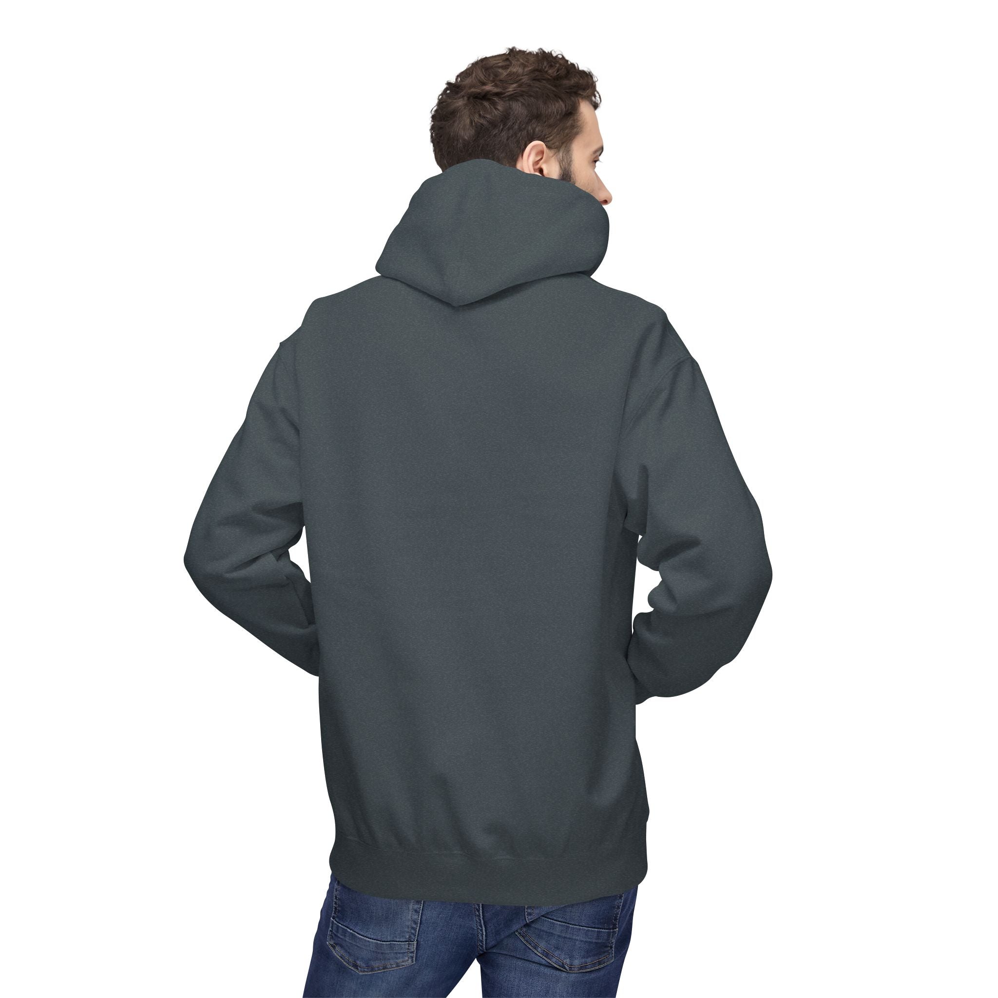 "NY Spirit" Sweatshirt | Fire and Ice Heart Design