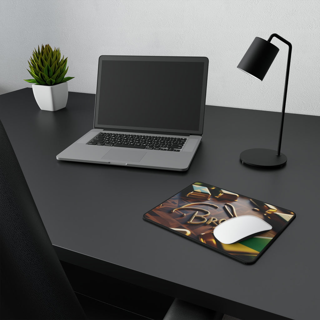 Mouse Pad Gamer - Brasil Design para Gamers e Decoração de Mesa