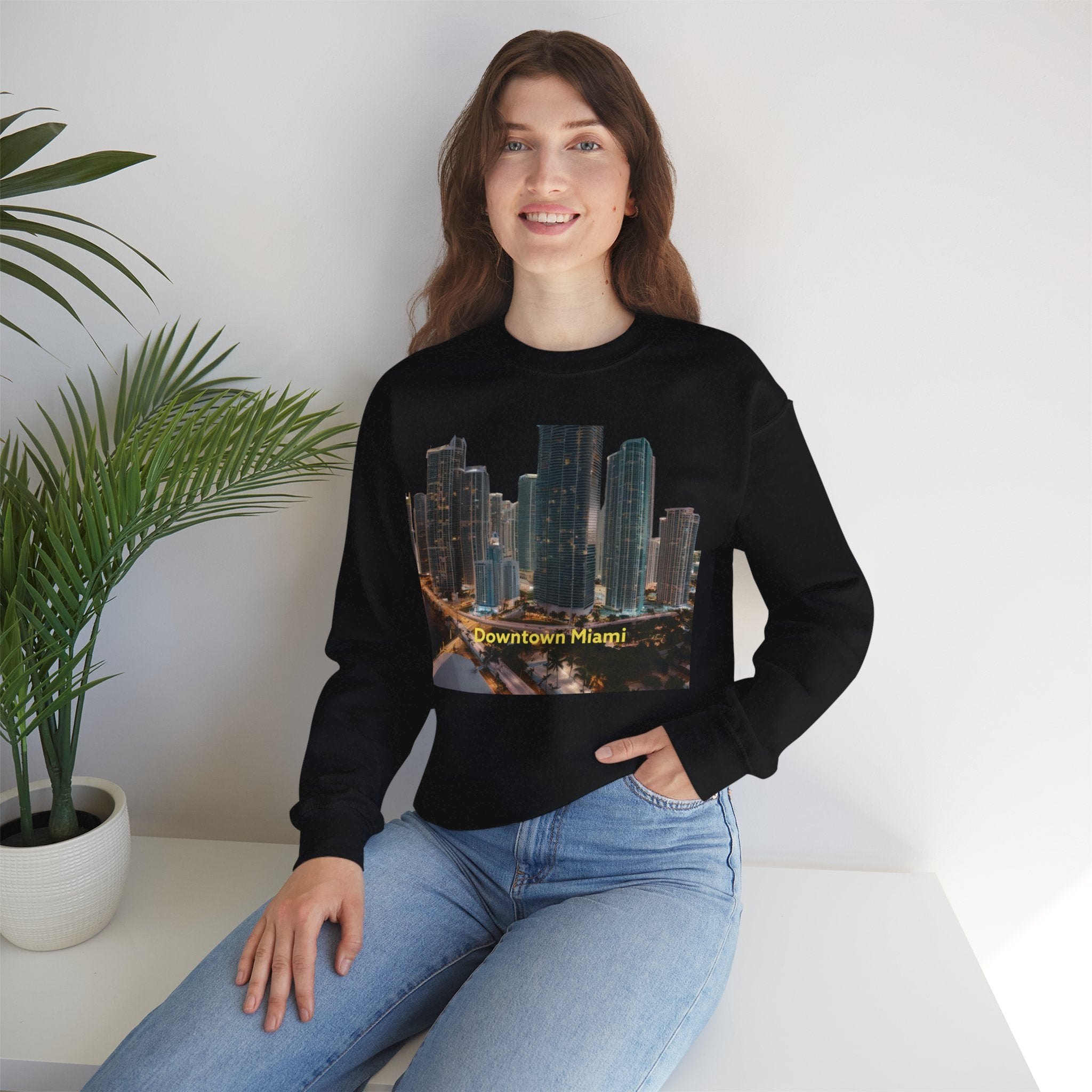 Miami City Unisex Sweatshirt 