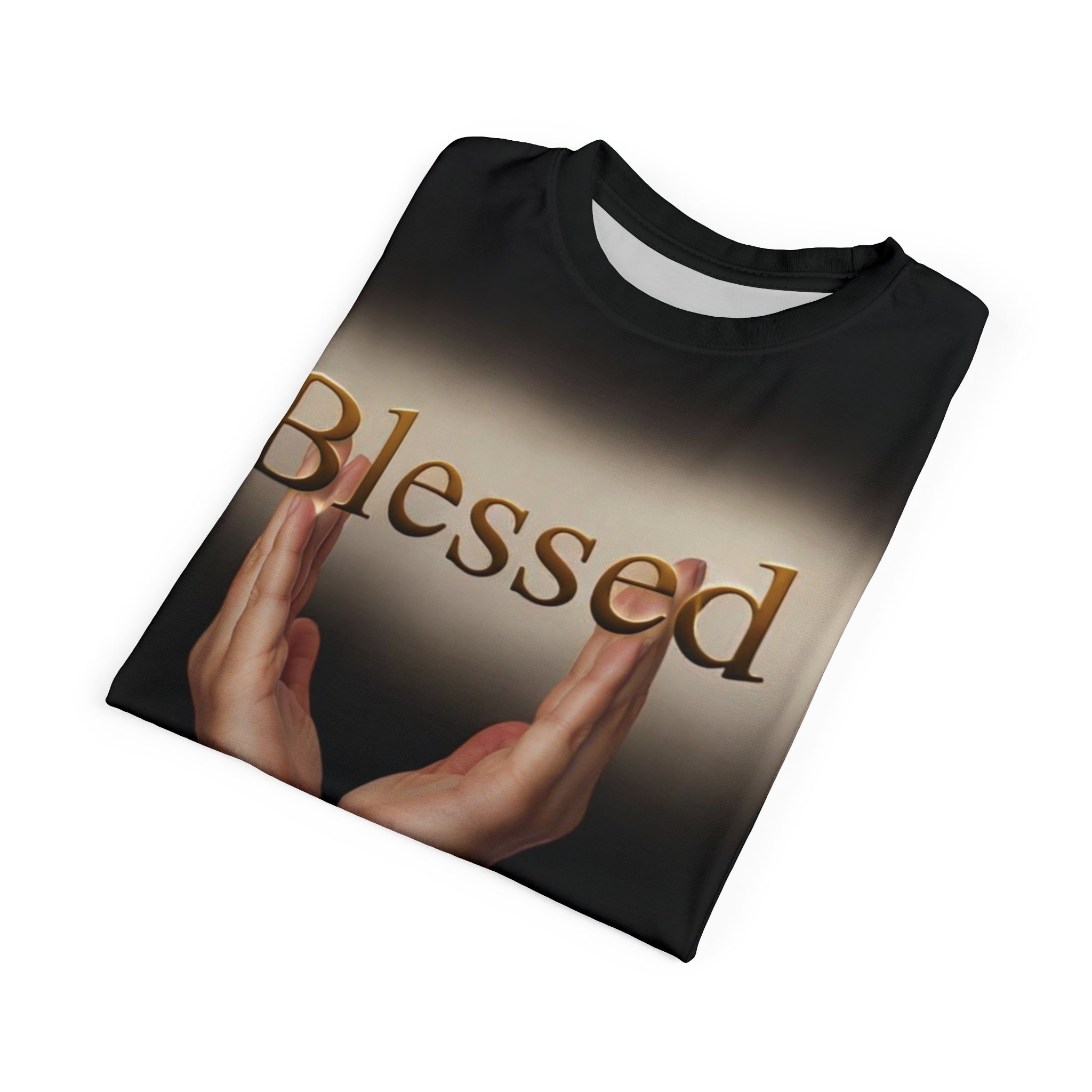 Blessed Unisex Tee - Inspirational Fashion Statement, Gift for Friends, Uplifting Daily Wear, Spiritual Apparel, Celebrations, Gratitude