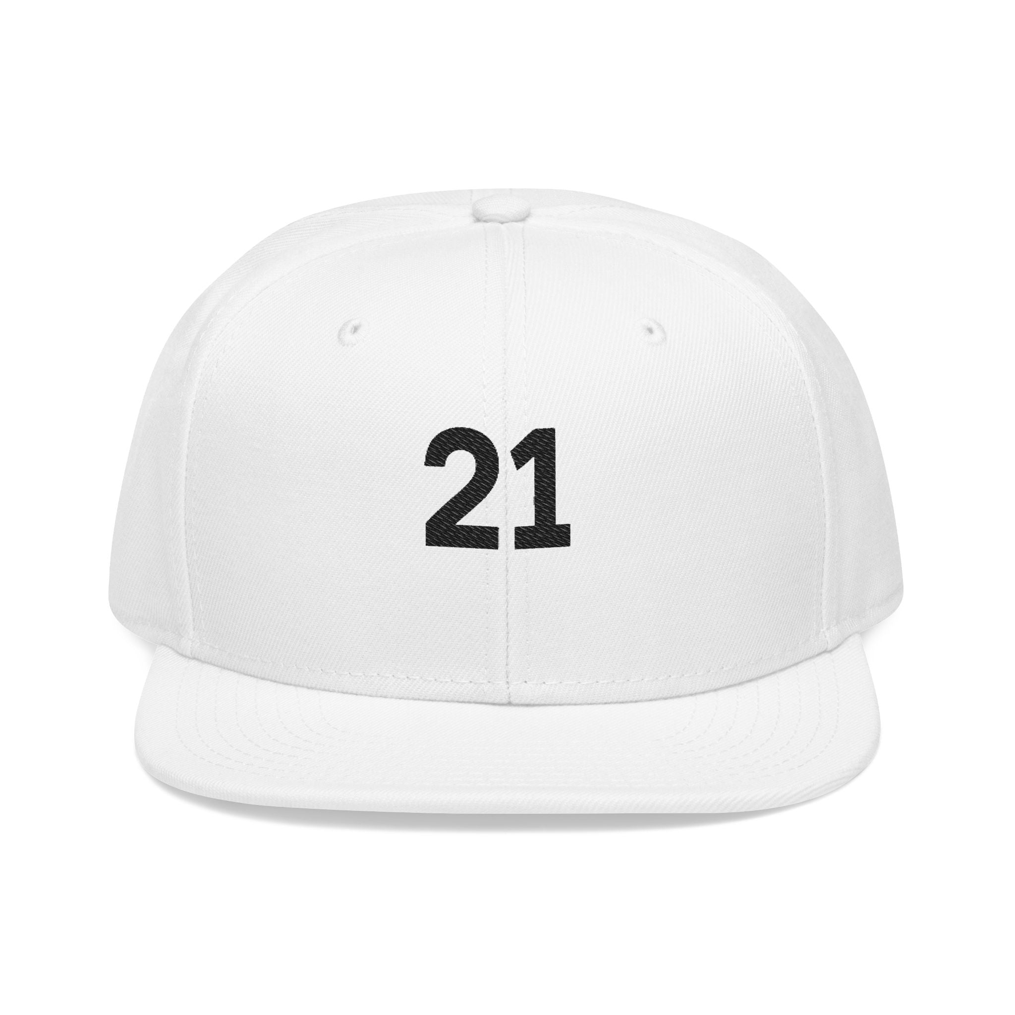 Gorra minimalista 21 bordada | Estilo casual para el día a día
