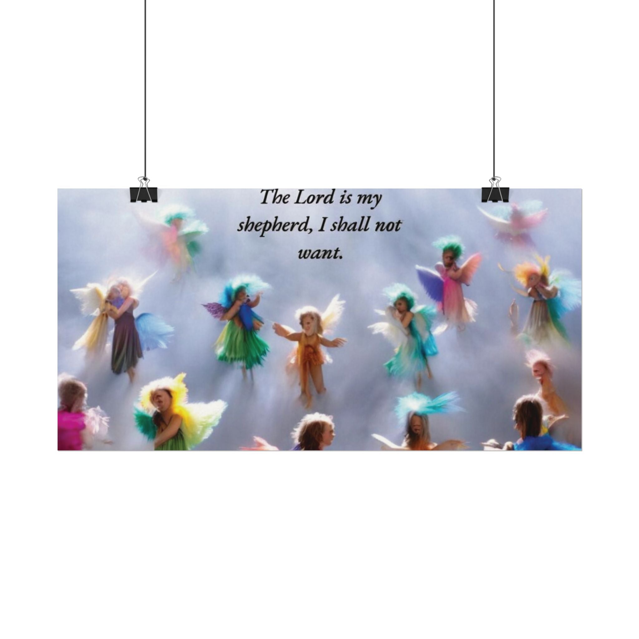 Watercolor Wall Art Poster