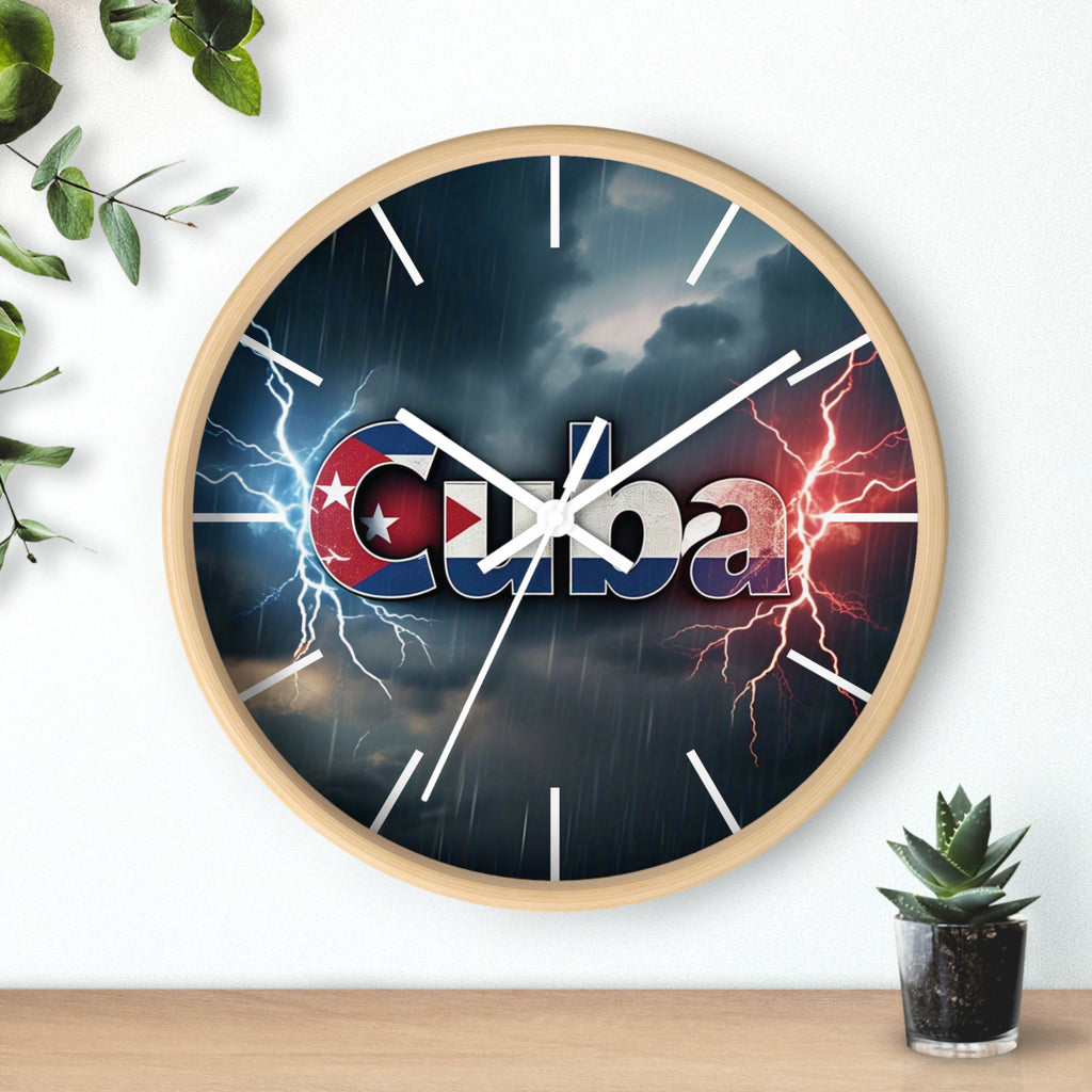 Reloj de pared cubano