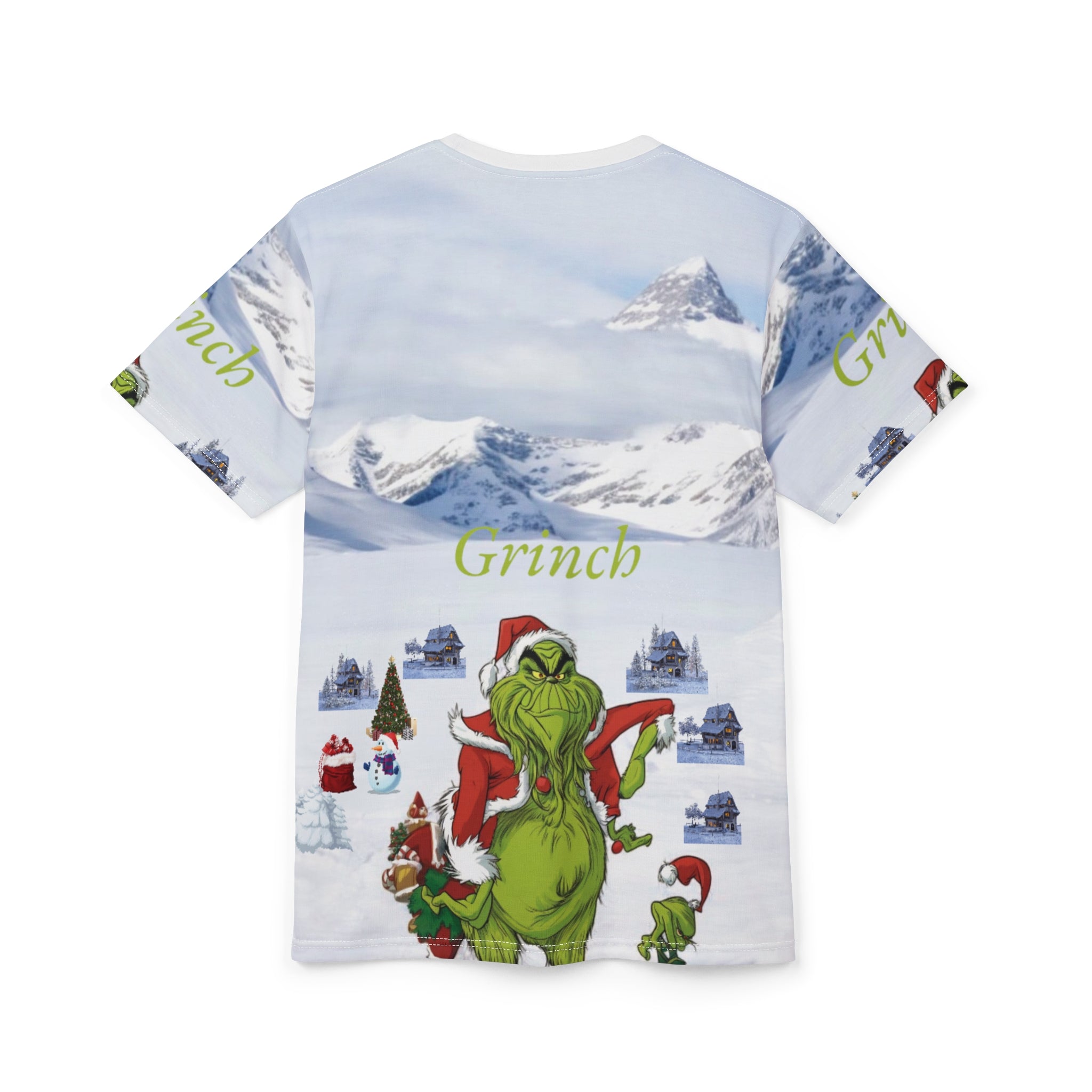 Grinch Unisex Tank Top