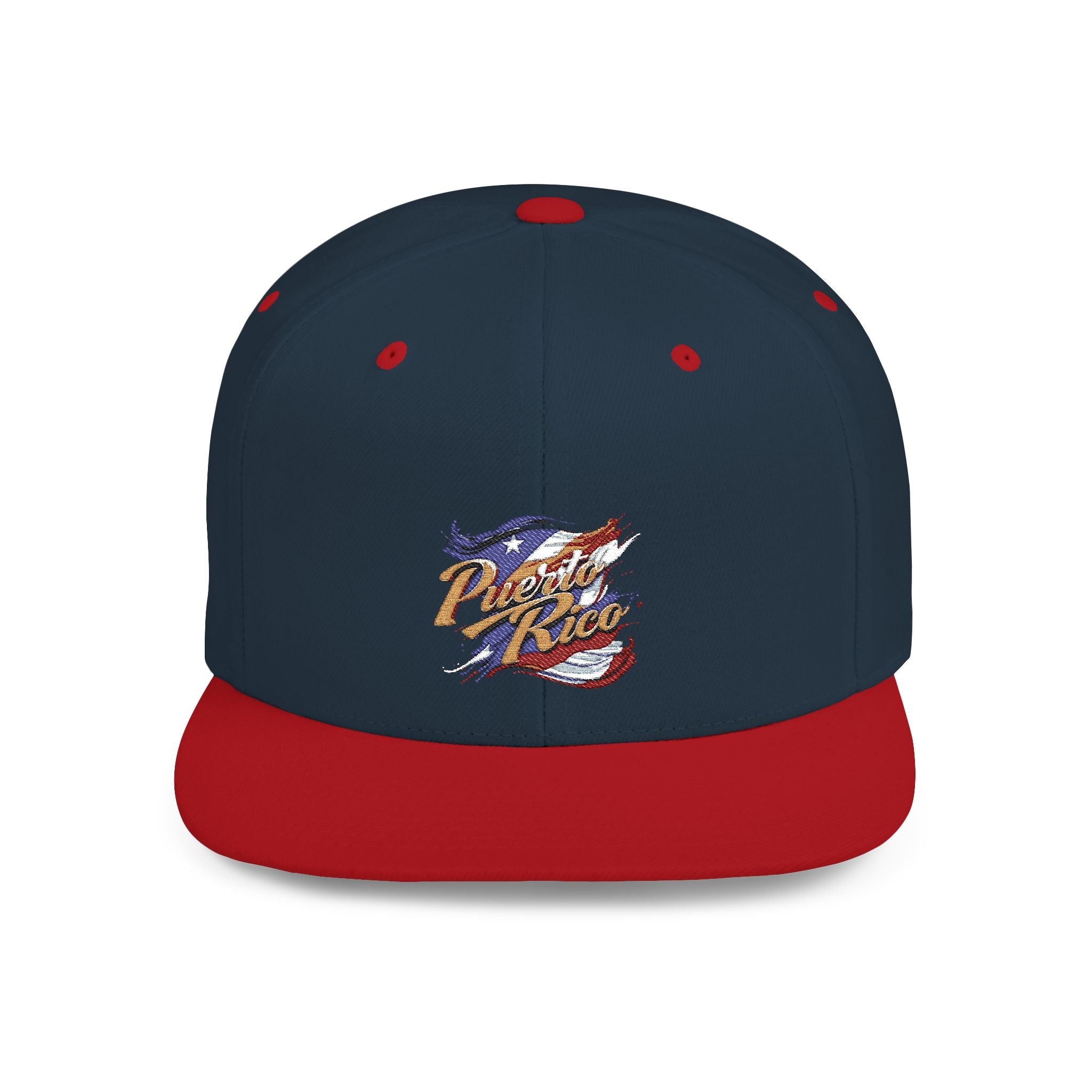 Gorra plana de Puerto Rico: elegante y cómoda para uso informal.