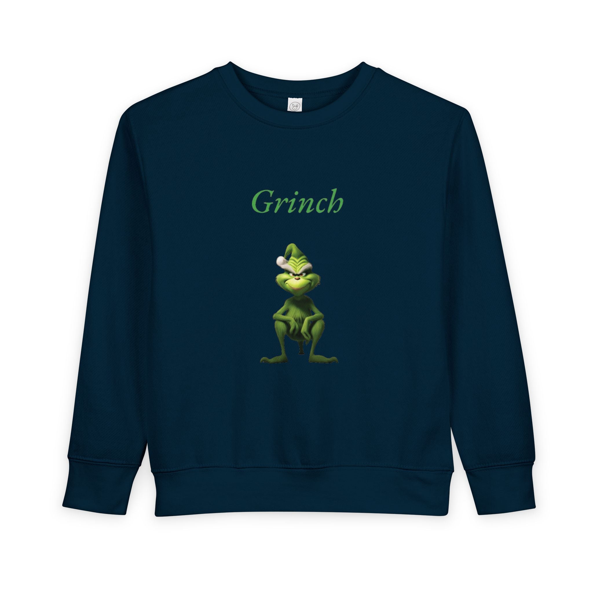 Grinch Toddler Sweatshirt - Fun Holiday Apparel for Kids