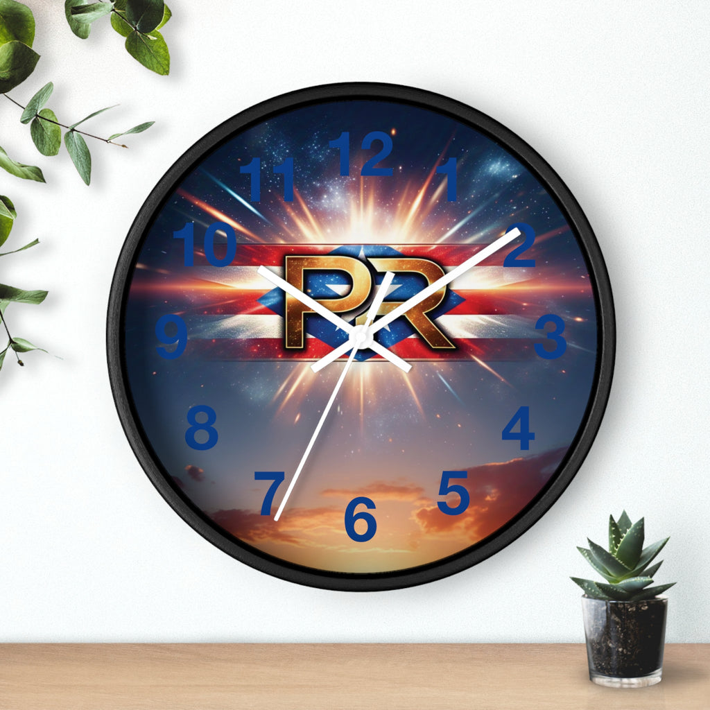 Reloj de pared Cosmic PR: diseño moderno para espacios con estilo