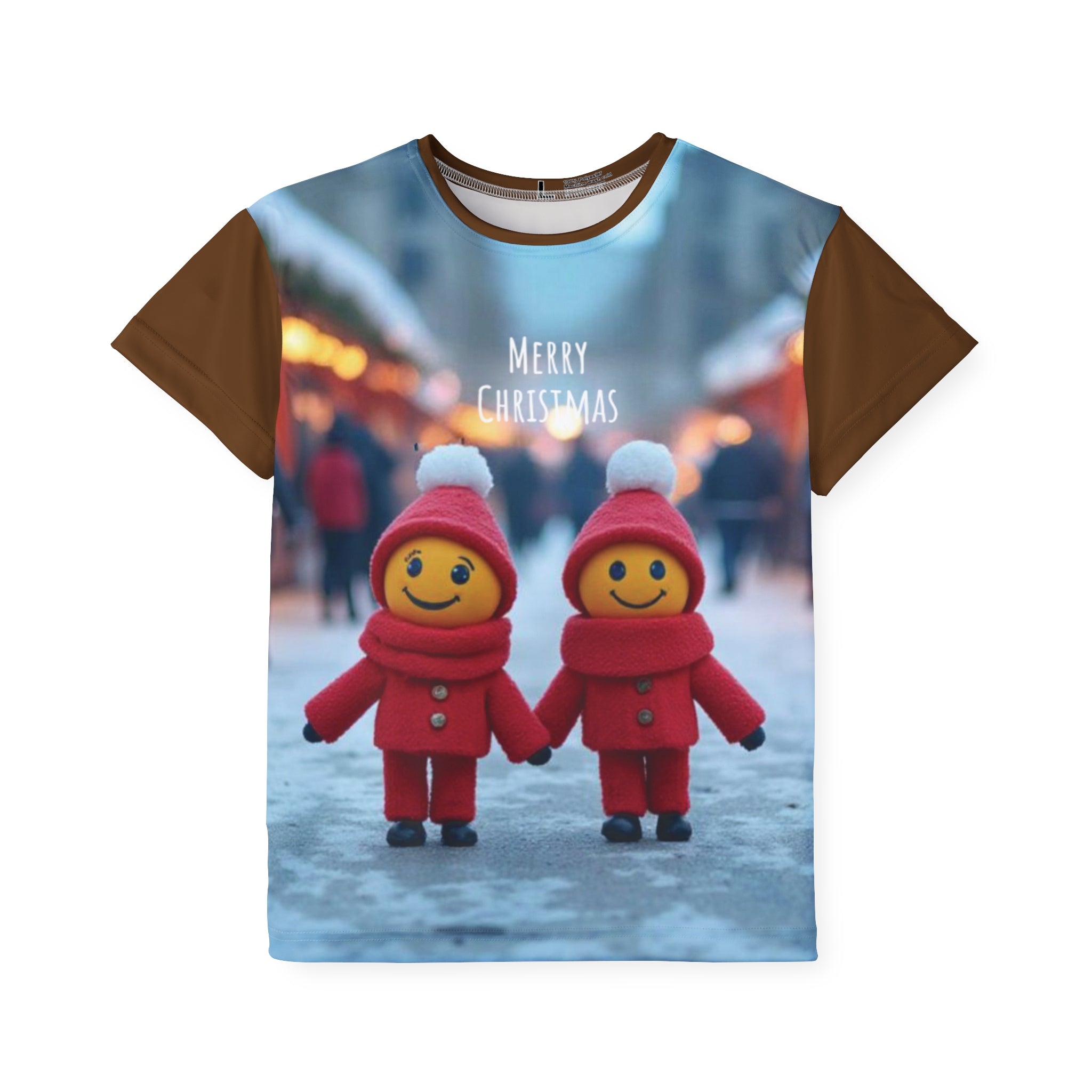 Kids Jersey, Fun Holiday, Unique AOP Shirt, Perfect for Gift