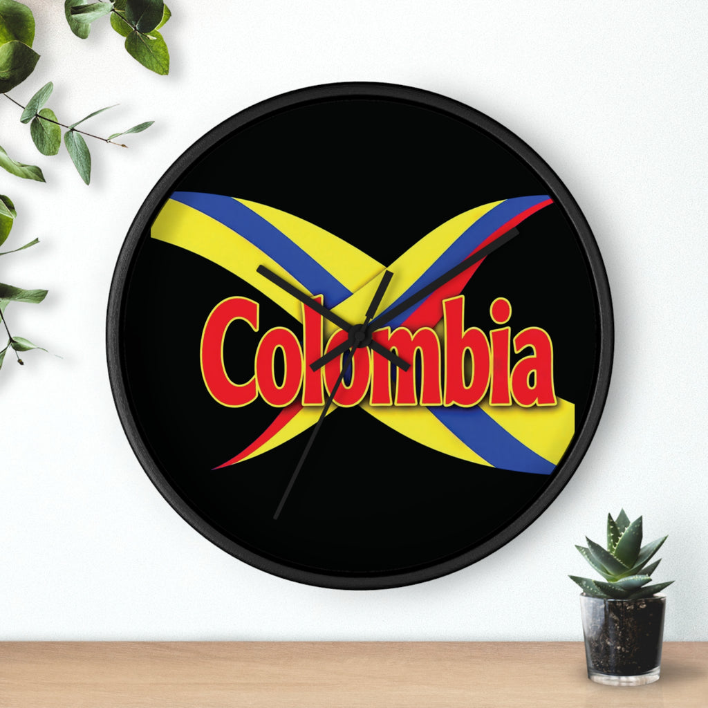 Reloj de pared colombiano