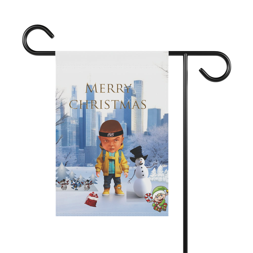 Christmas Garden Banner