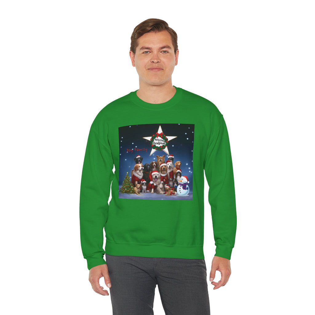 Christmas Dogs Sweatshirt