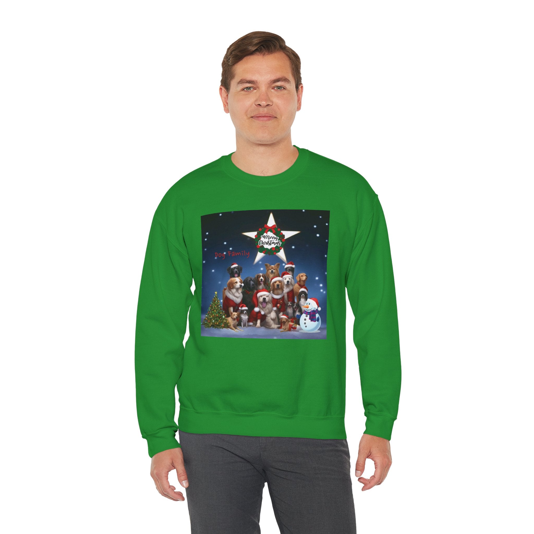 Christmas Dogs Sweatshirt