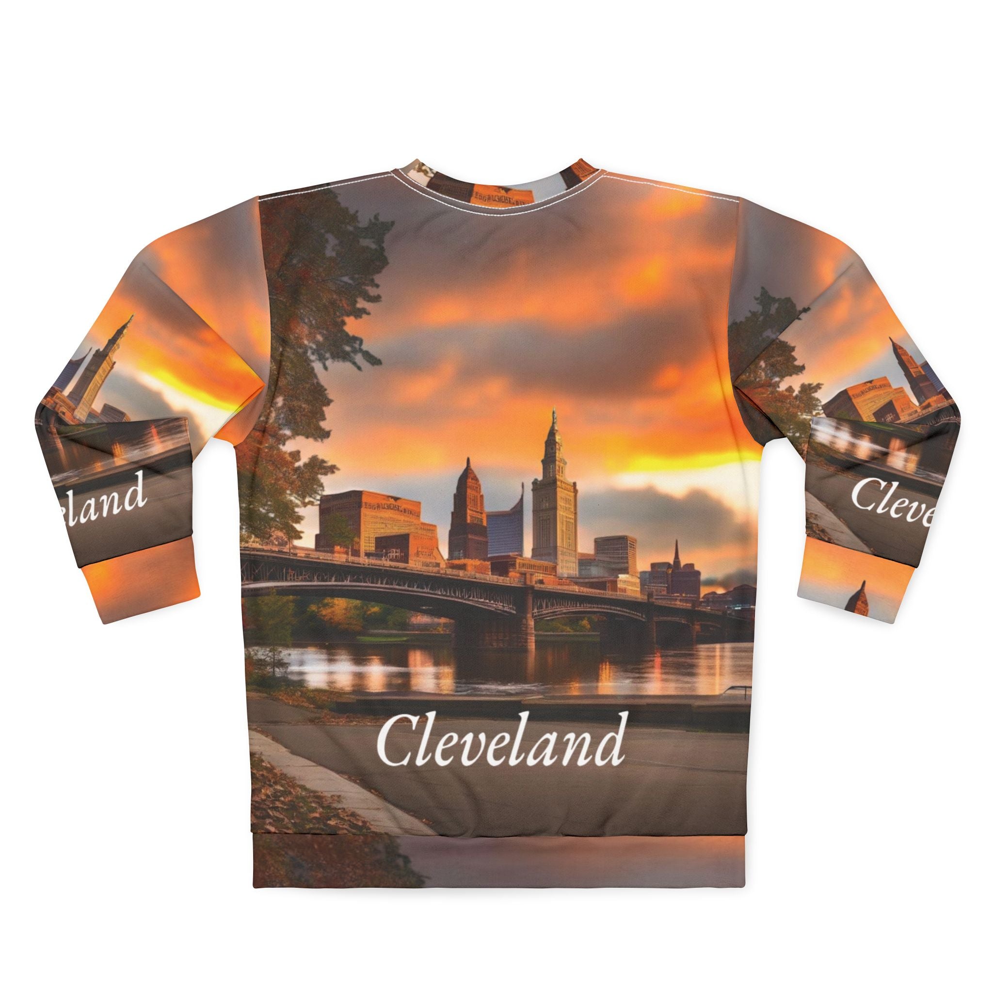 Cleveland Sunset Unisex Sweatshirt 