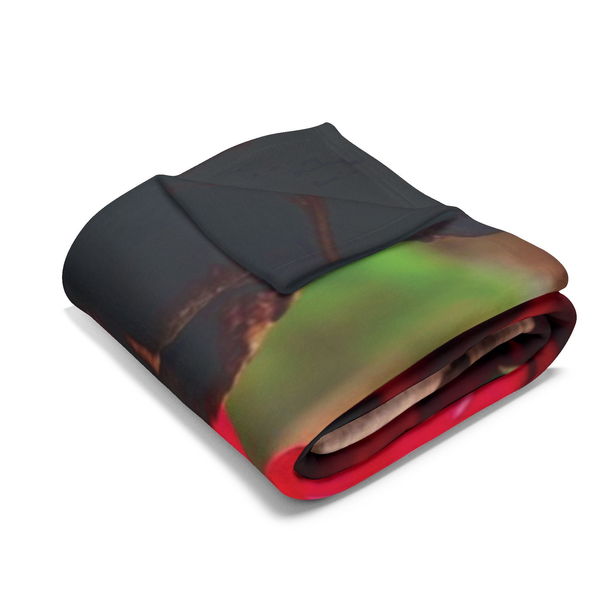 Viva Mexico Arctic Fleece Blanket: Cozy blanket with a colorful Mexican design