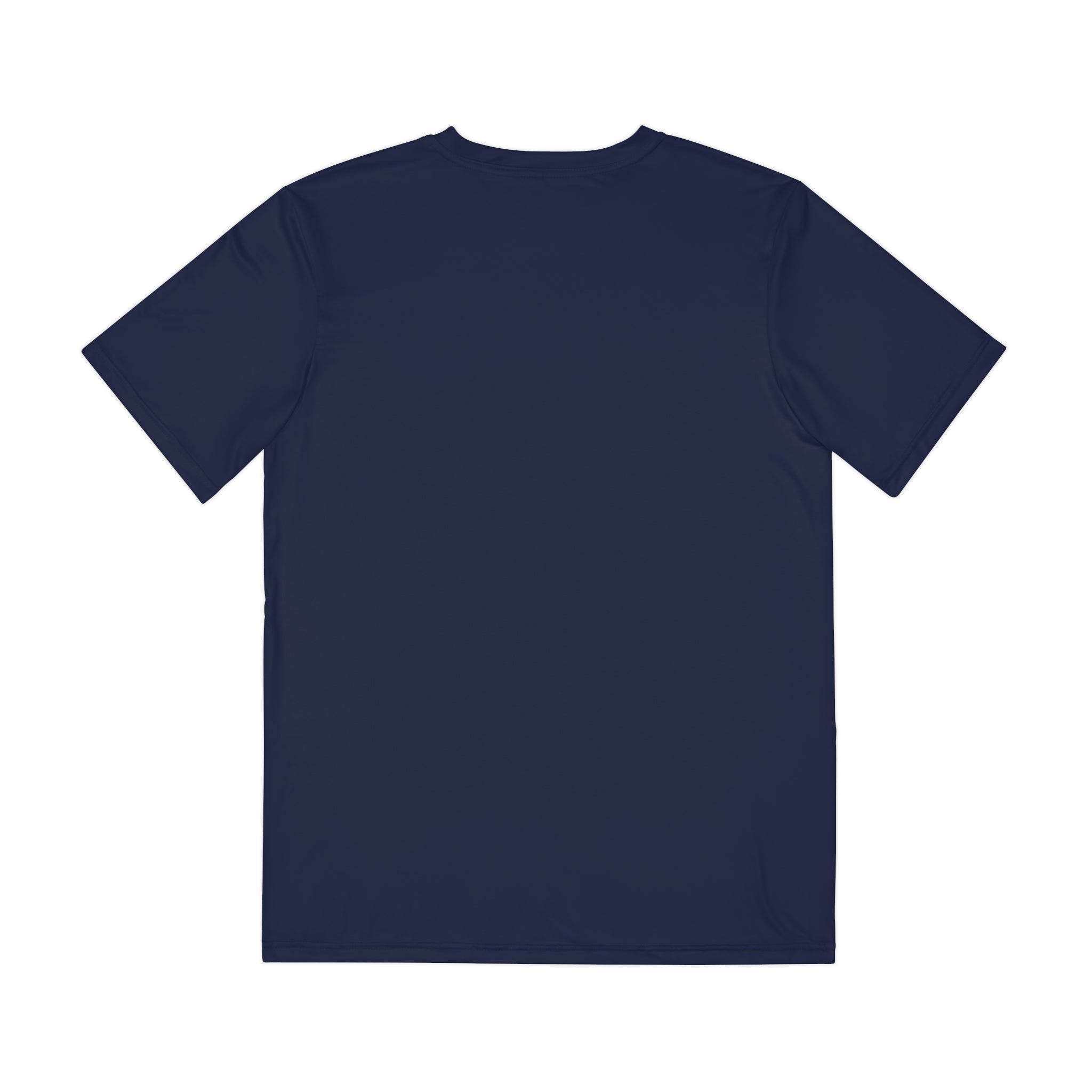 Miami Cityscape Tee — Neon Night Skyline Men’s Polyester Shirt