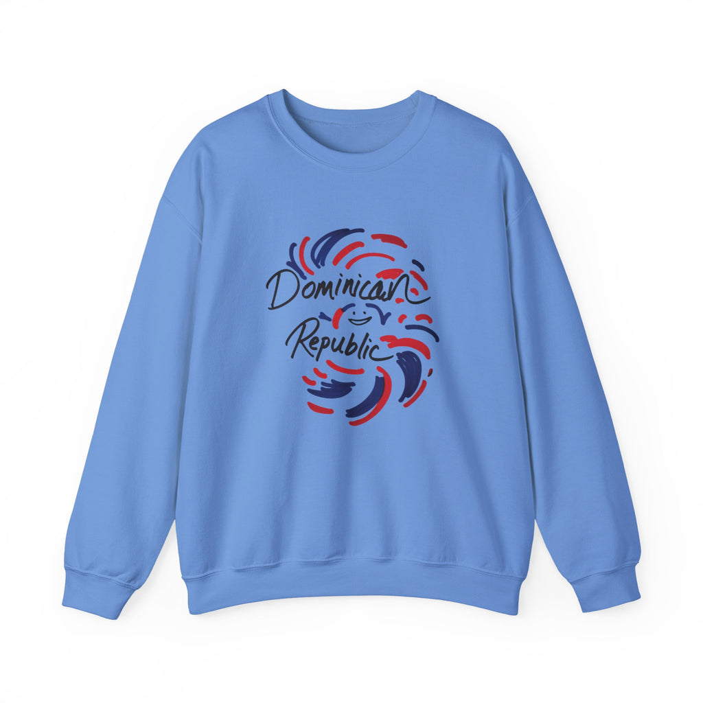 Dominican Republic Crew Neck Sweatshirt