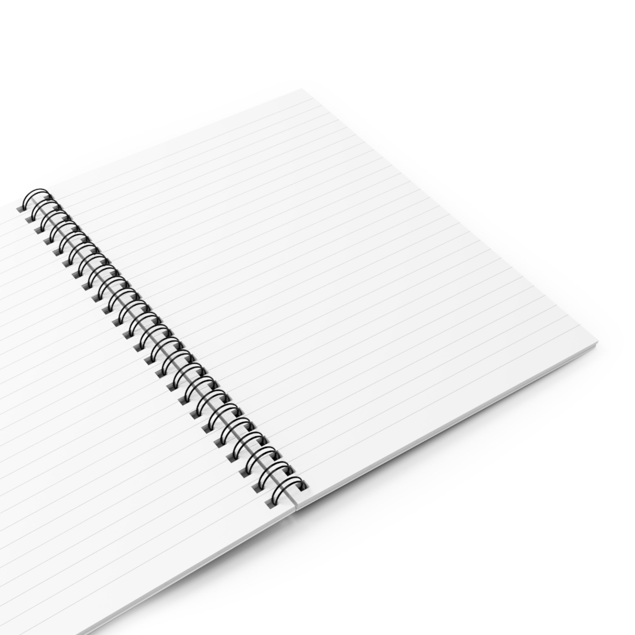 Inspirational Spiral Notebook - I Am Blessed | Gratitude Journal, Daily Affirmations, Gift for Her, Writing Journal, Self-Care Planner