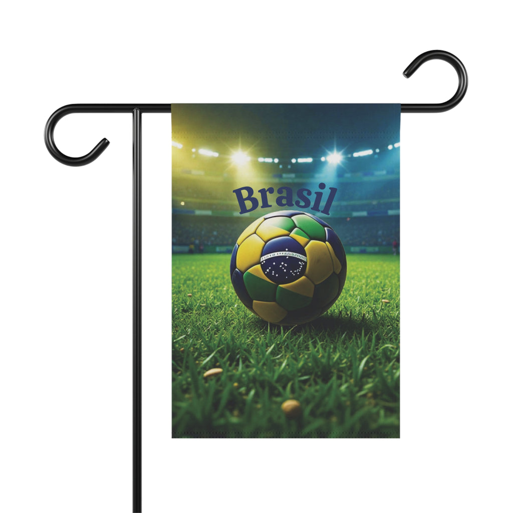Brasil Soccer Garden Flag – Football Stadium Yard Banner