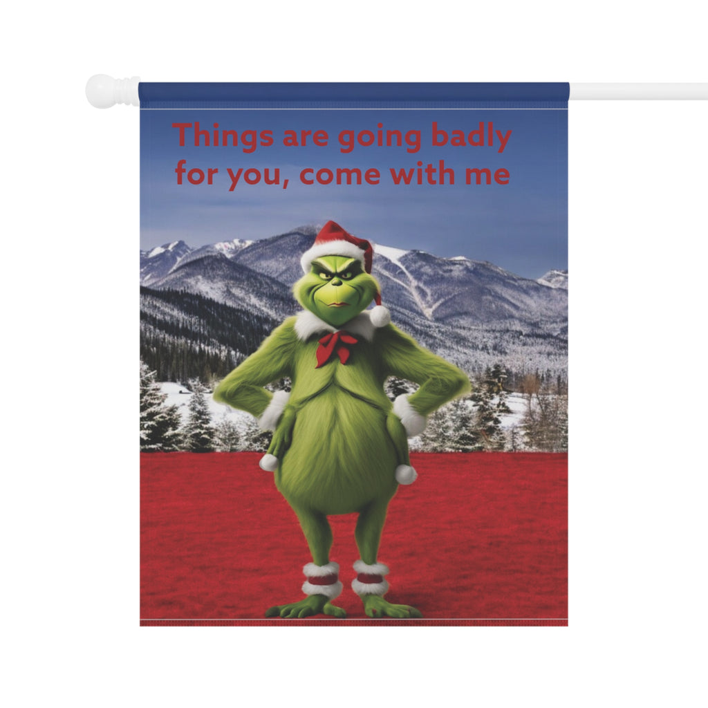 House Banner - Grinch Garden and Home Banner
