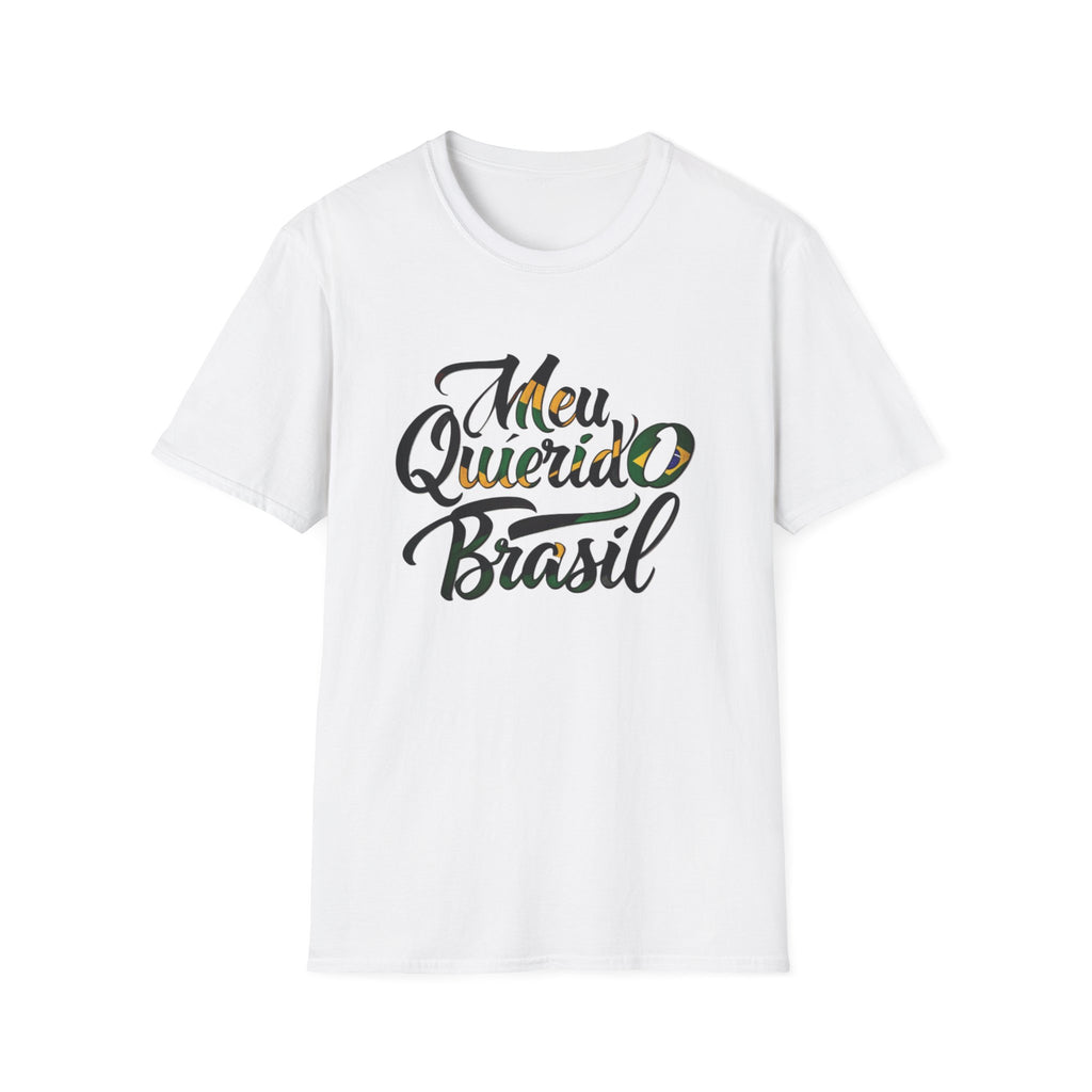 Camiseta Comemorativa Meu Querido Brasil