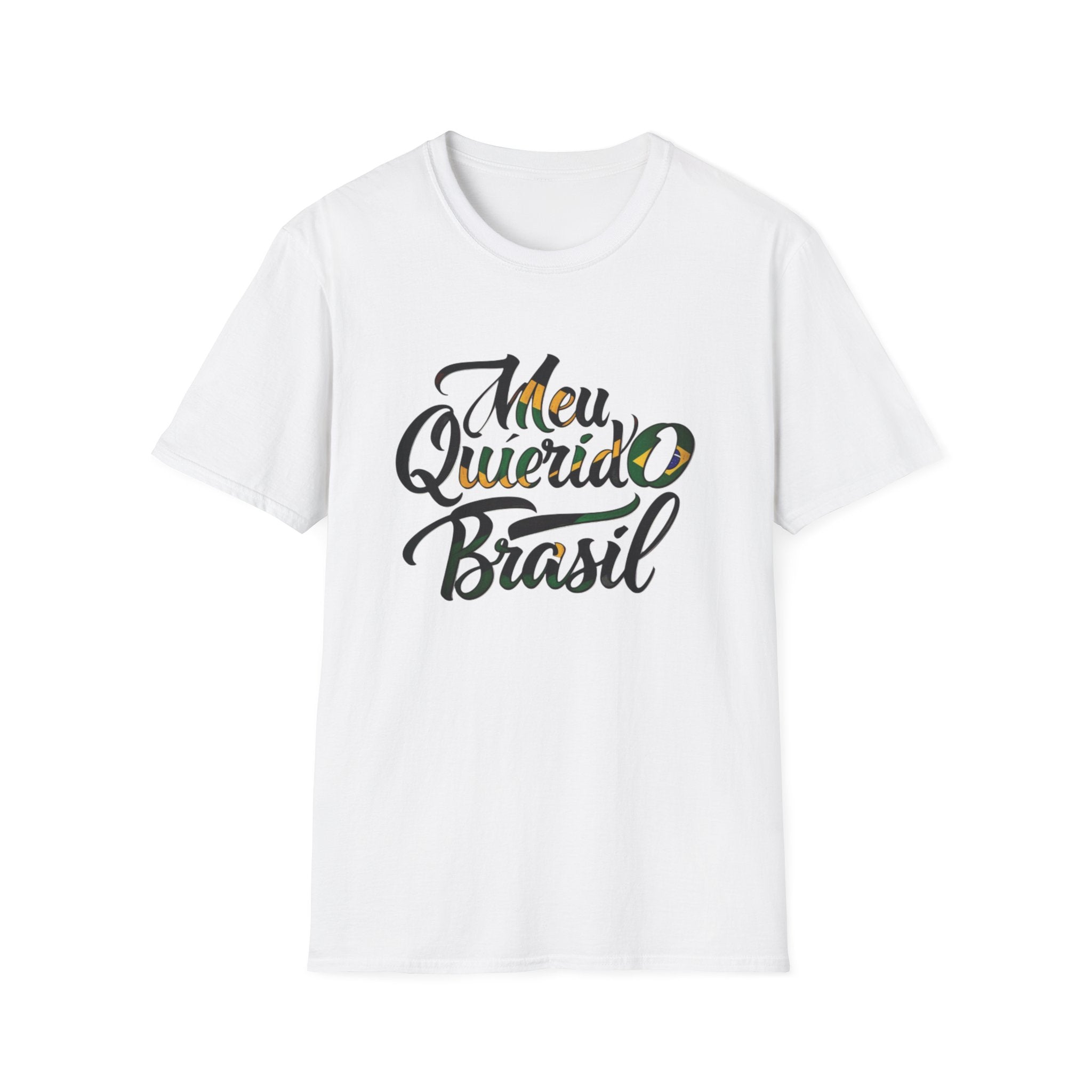 Camiseta Comemorativa Meu Querido Brasil