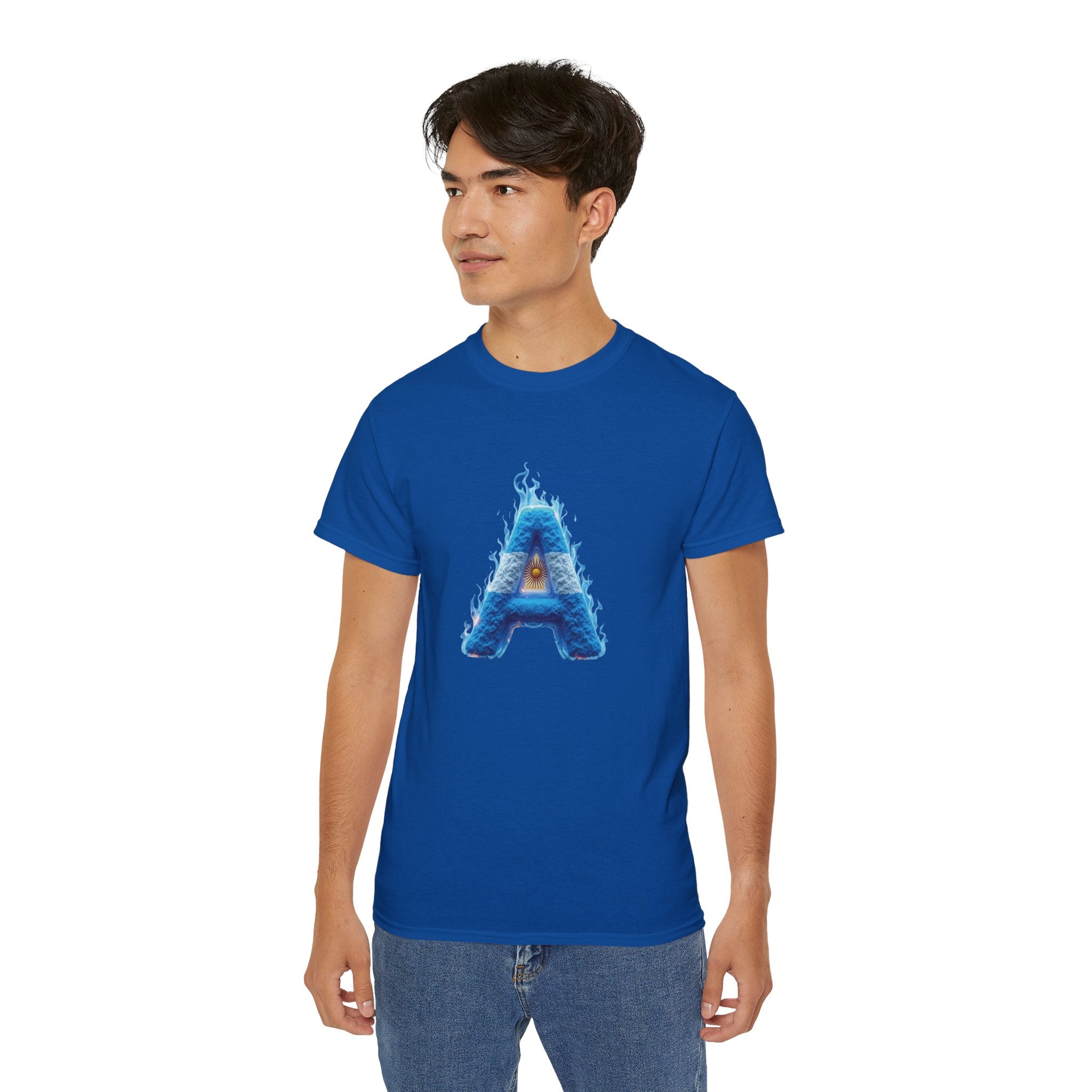 Argentina Ultra Cotton Tee - Unisex