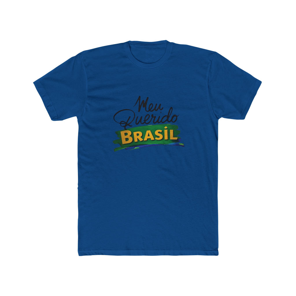 Camiseta Brasil Unissex - Conforto Casual para Viajantes e Amantes da Cultura
