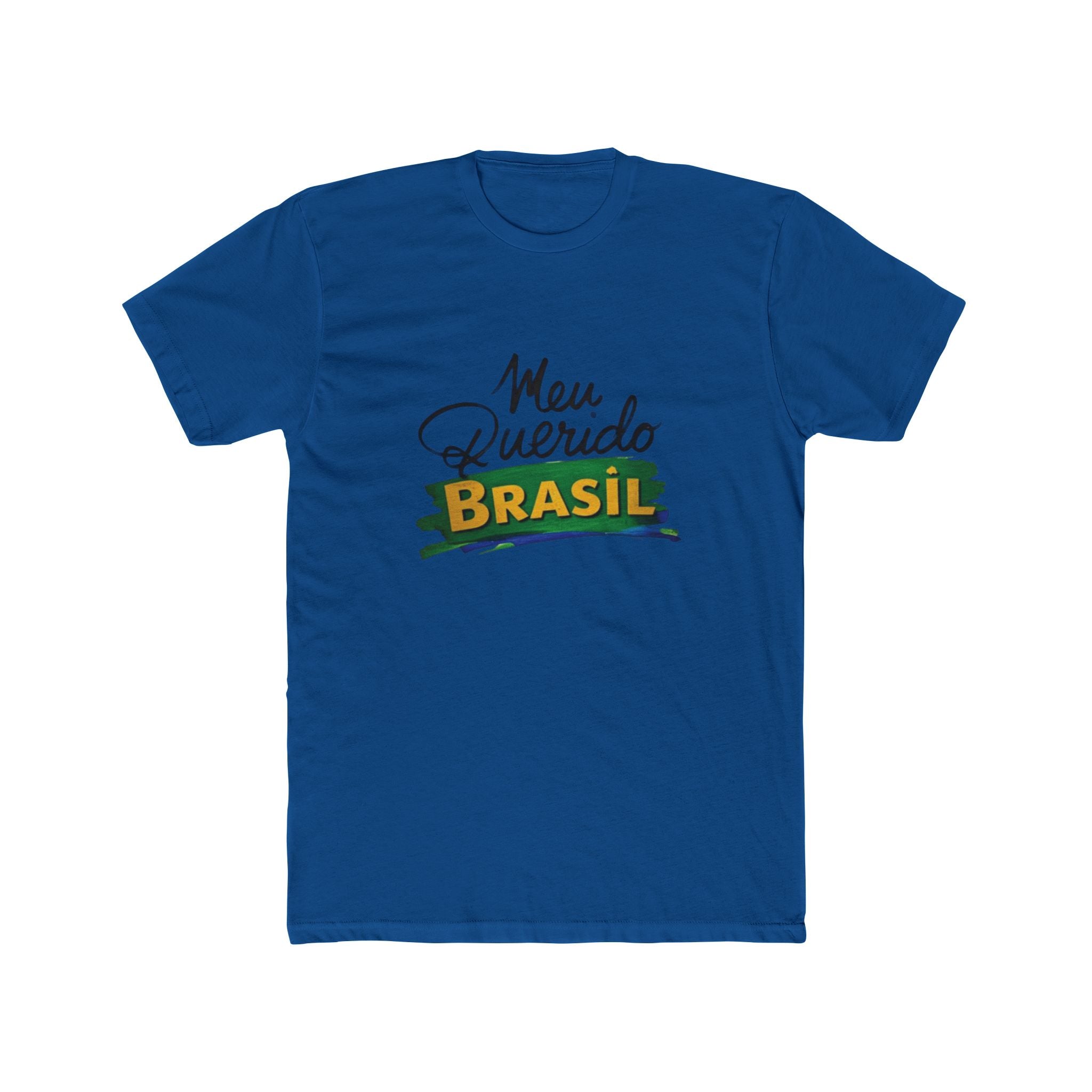 Camiseta Brasil Unissex - Conforto Casual para Viajantes e Amantes da Cultura