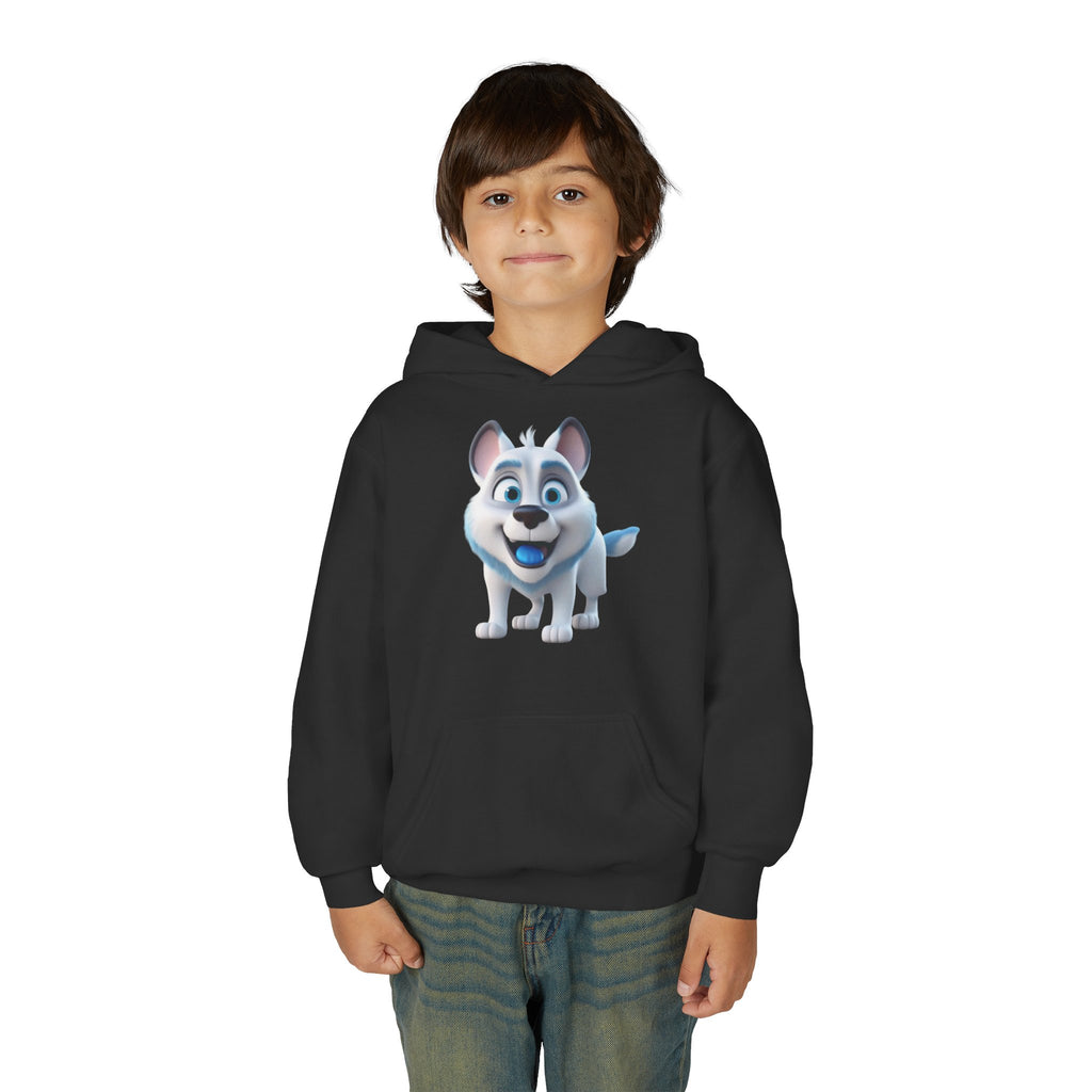 Funny Dog Youth Hoodie 