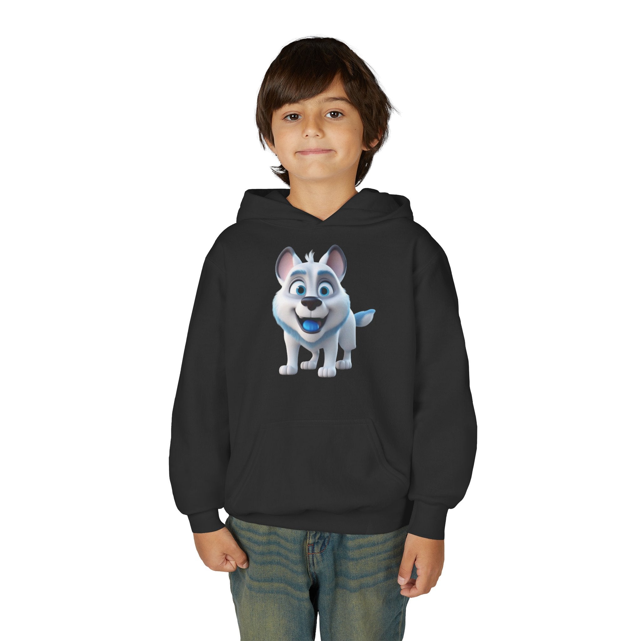 Funny Dog Youth Hoodie 