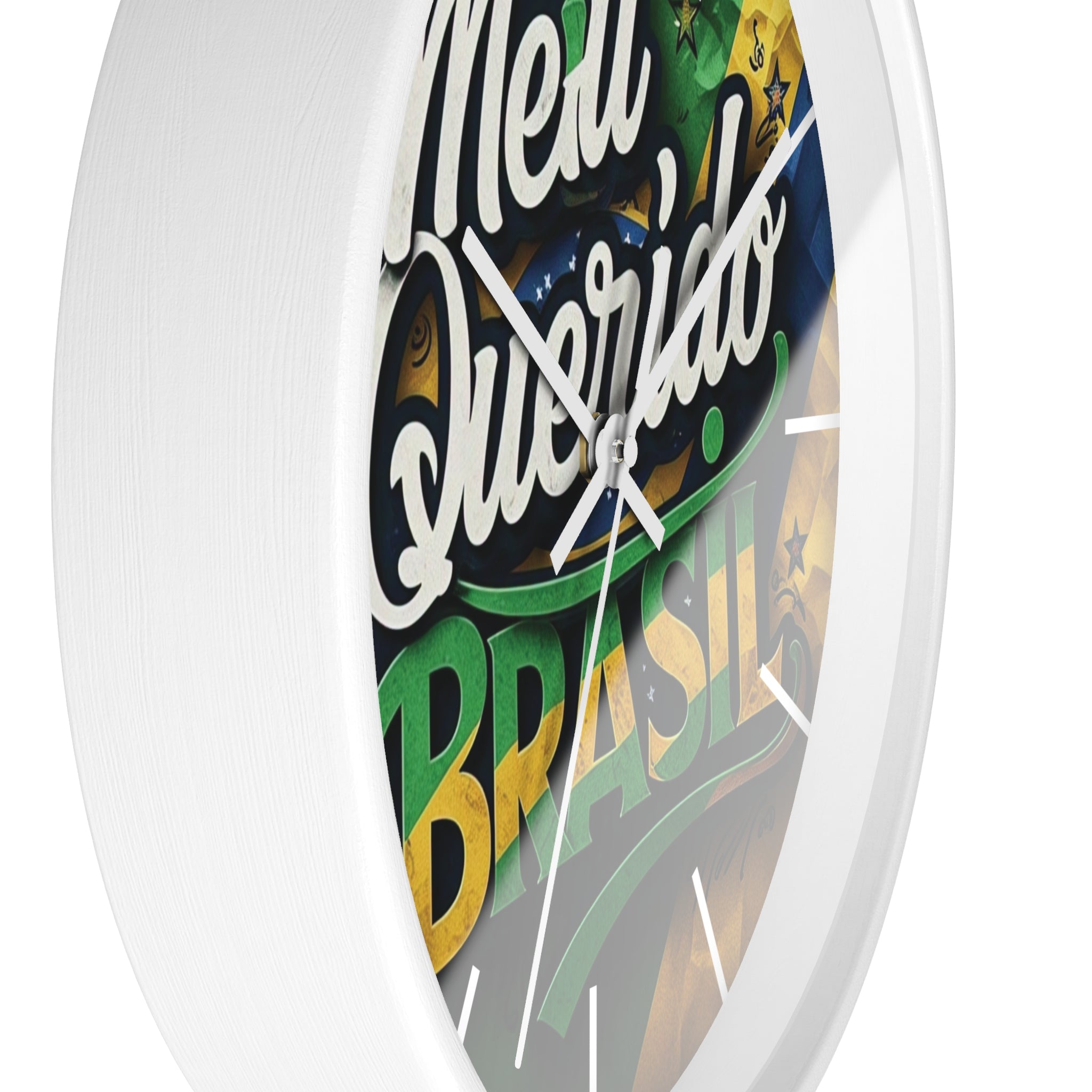 Relógio de Parede Vintage Brasil - Meu Querido Brasil Decor