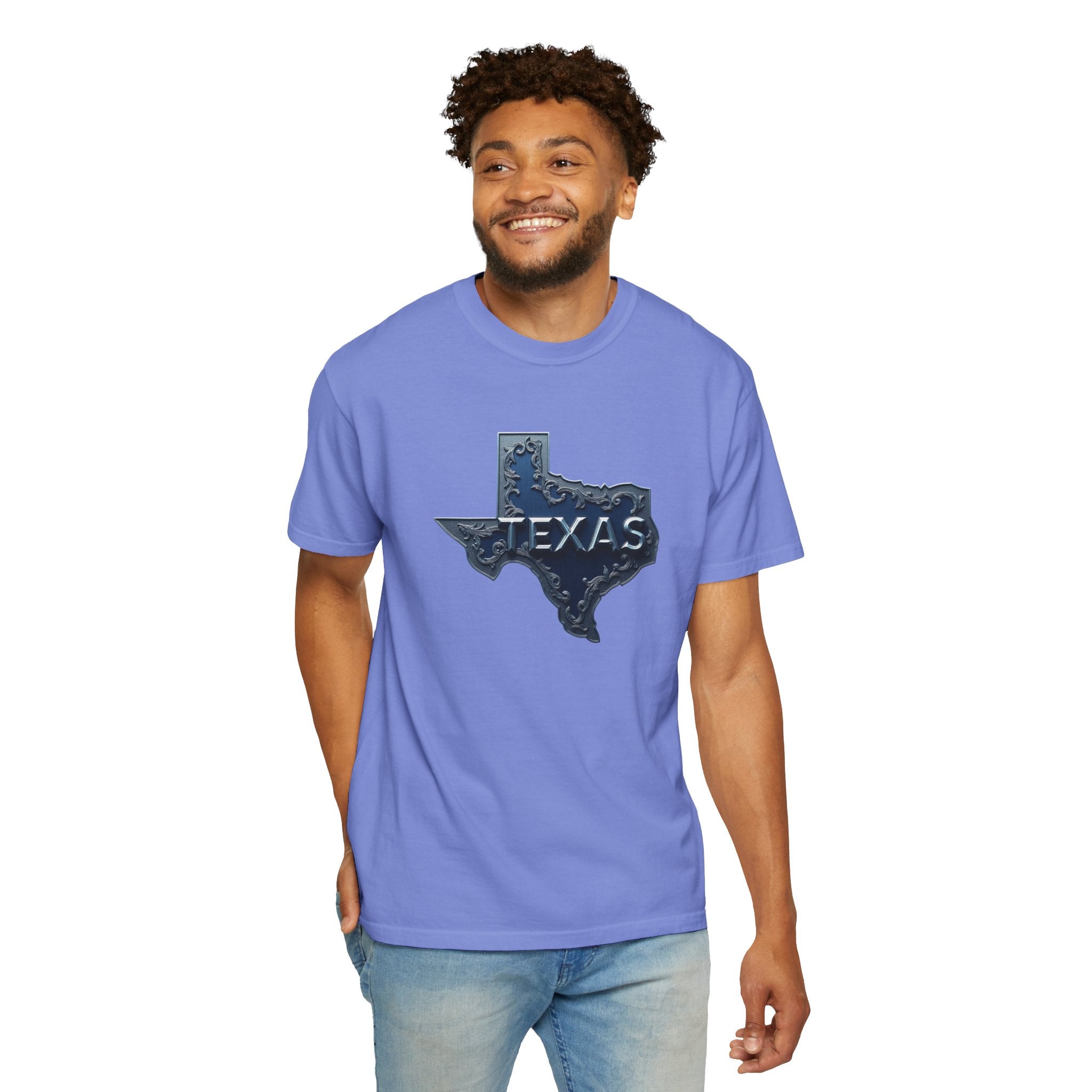 Texas Pride Unisex T-Shirt | Cool States Tee, Gift for Texans, Casual Wear, Summer Vibes, Texas Souvenir 