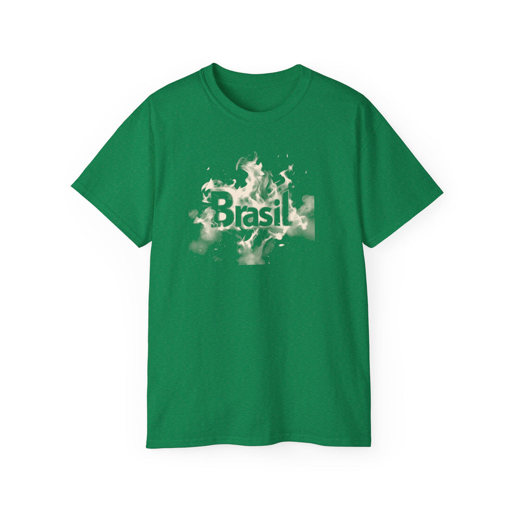 Camiseta estampada Smoke Brazil