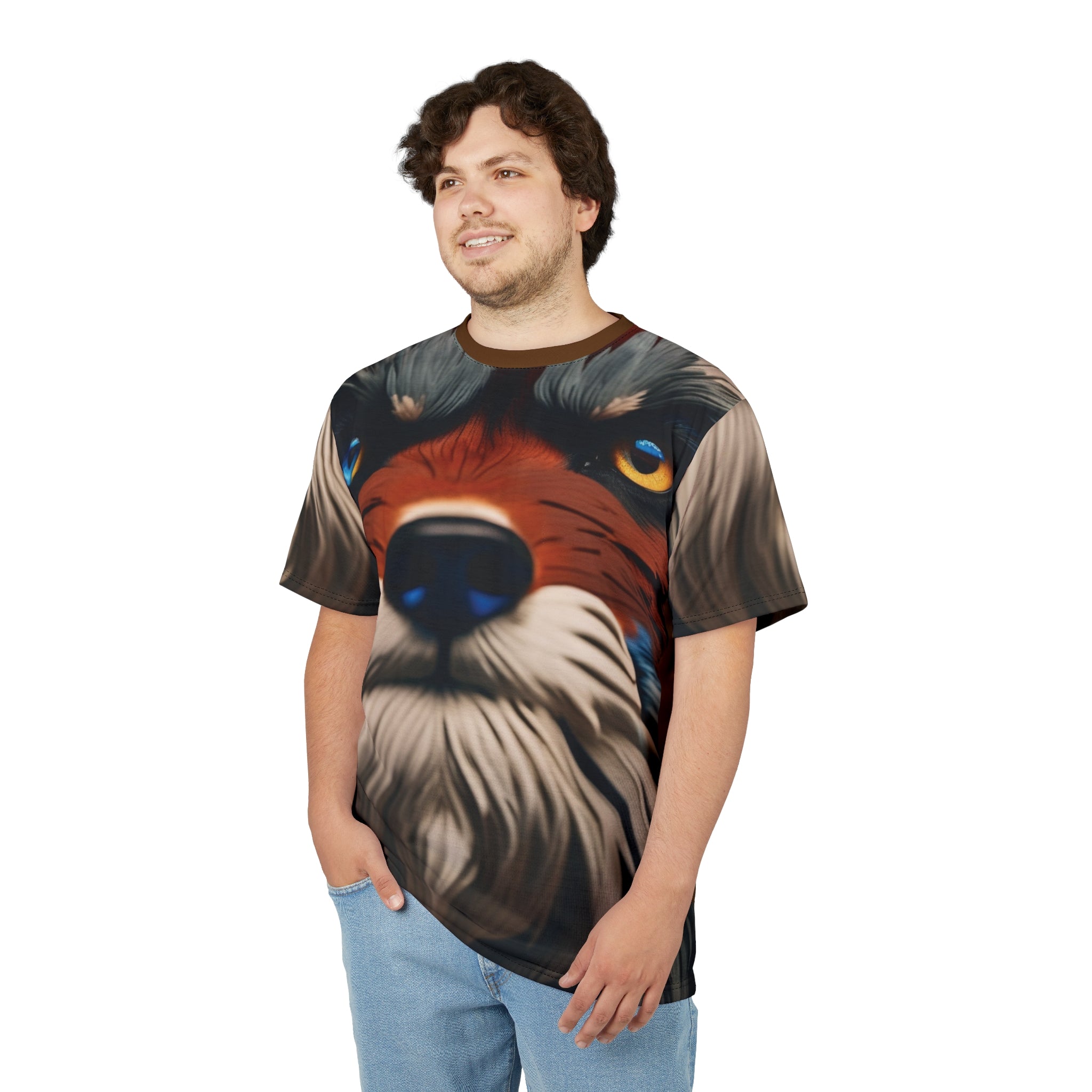 Funny Men's Tee - Unisex Cut & Sew T-Shirt for Any Occasion