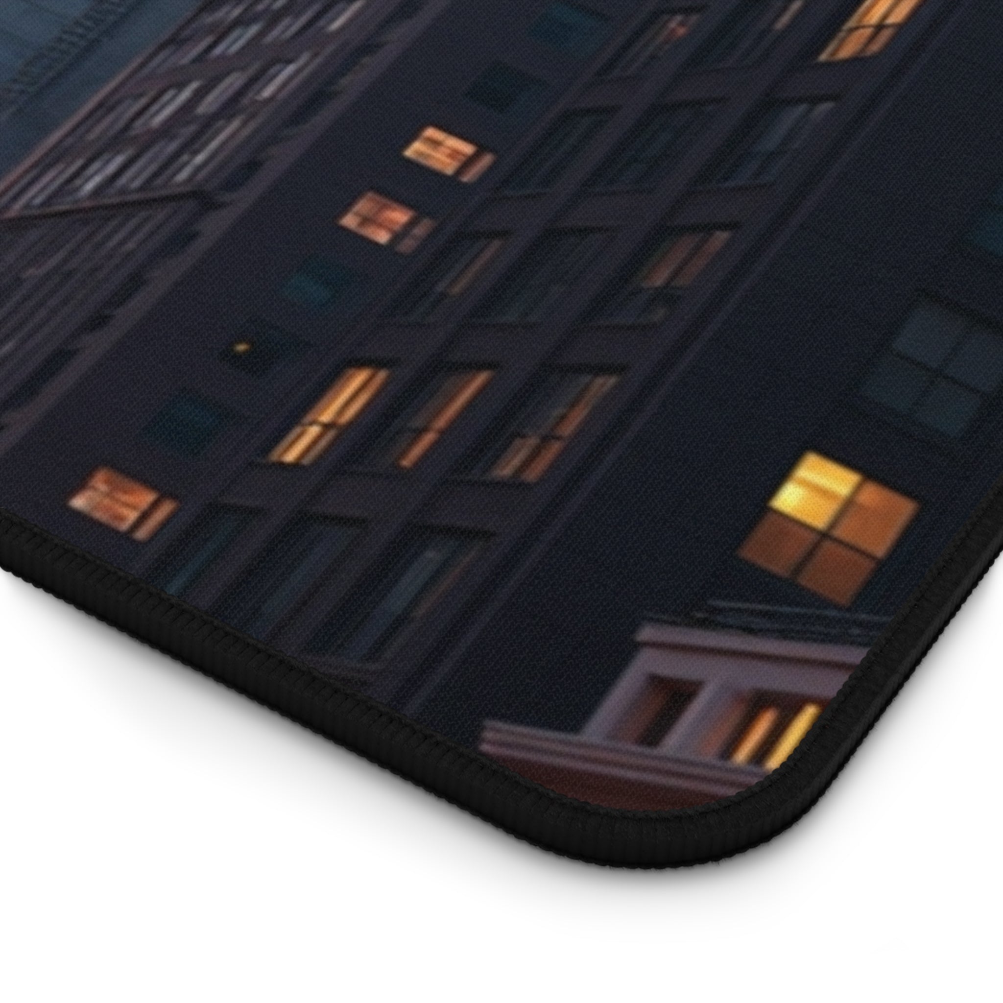 Desk Mat - Cute New York City Image Desk Pad 