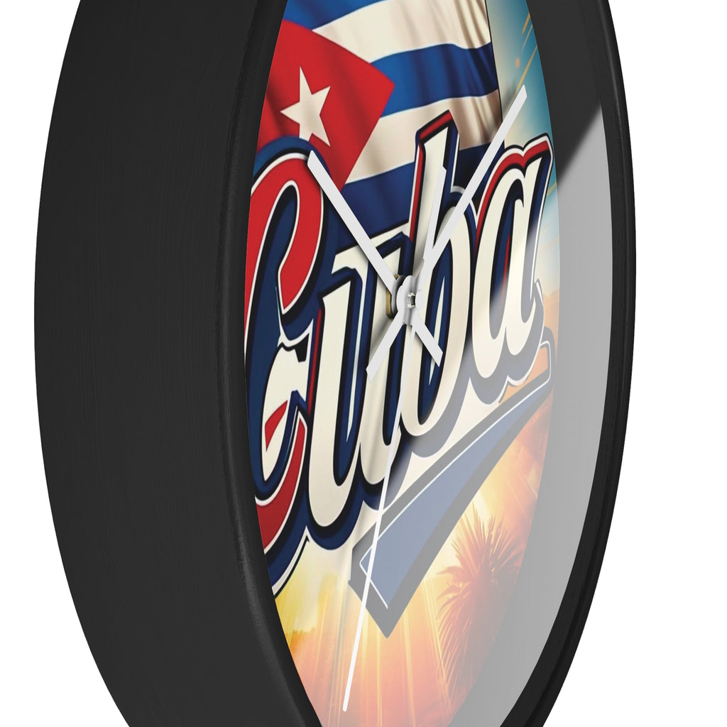Reloj de pared cubano