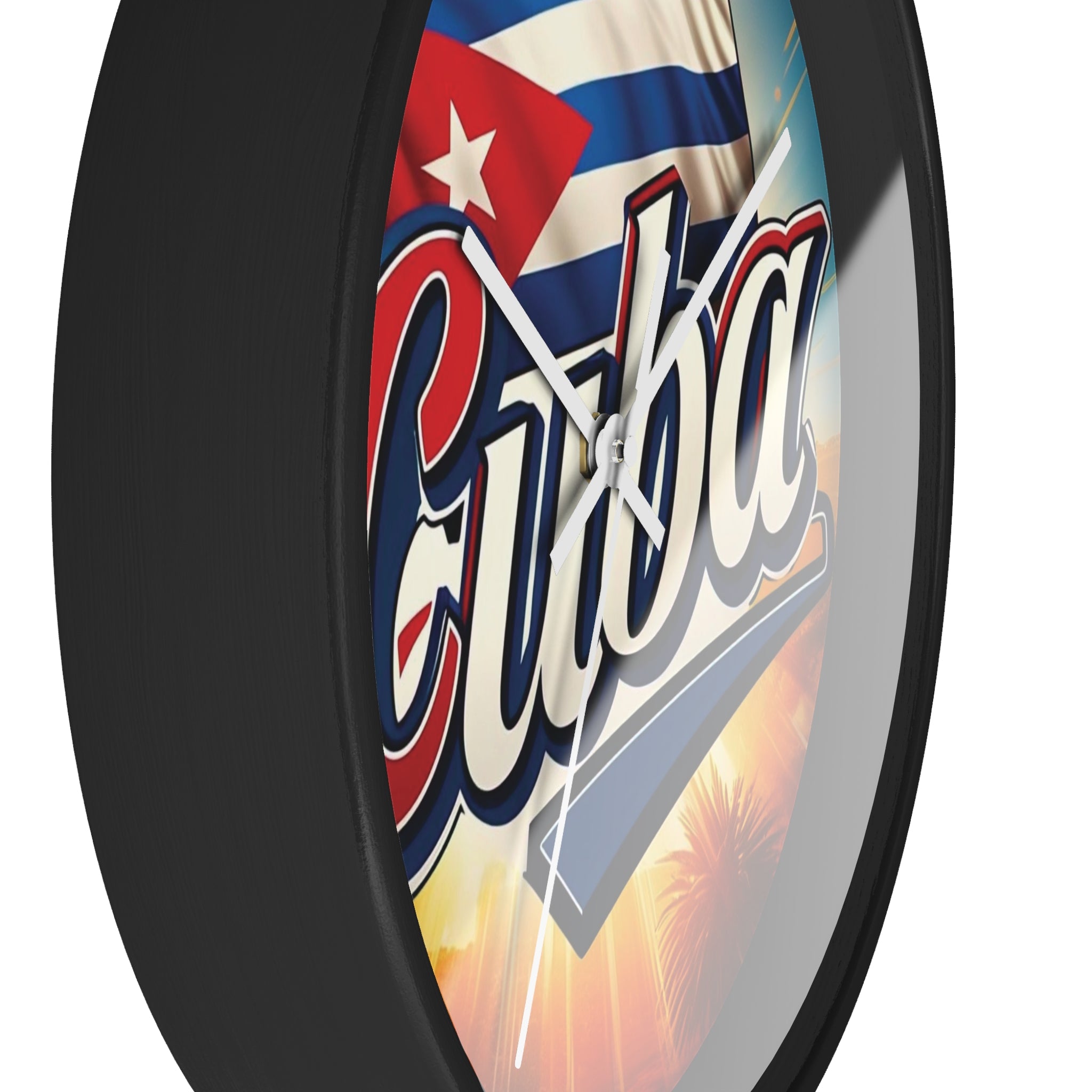 Reloj de pared cubano