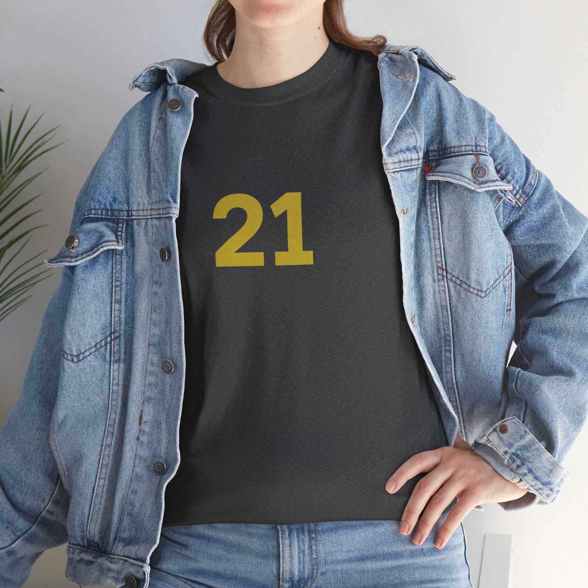 Puerto Rico #21 Camo Tee