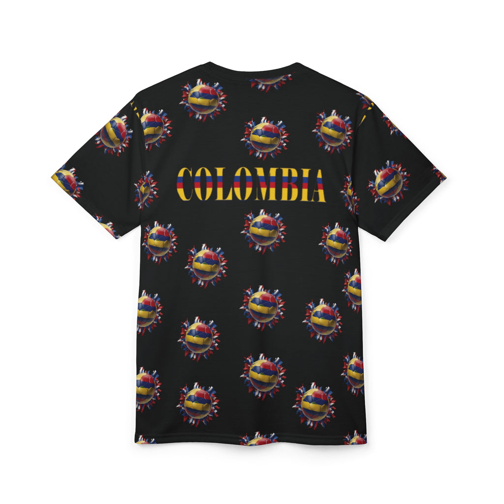 Camiseta colombiana unisex - Tejido de microfibra suave de primera calidad - Regalo ideal para los orgullosos