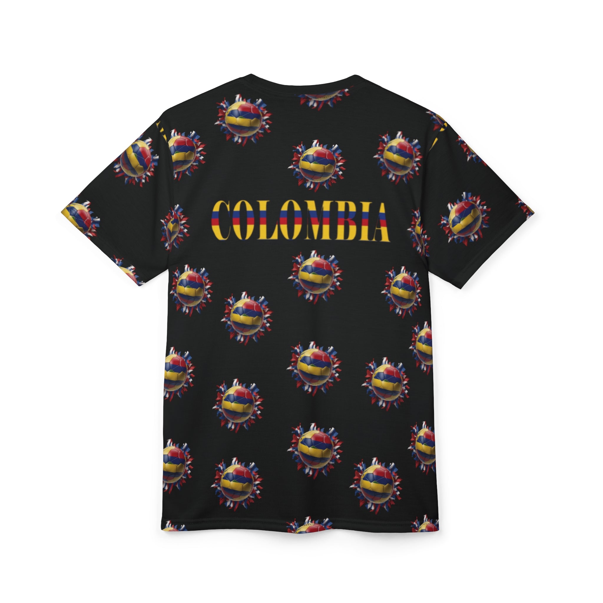 Camiseta colombiana unisex - Tejido de microfibra suave de primera calidad - Regalo ideal para los orgullosos